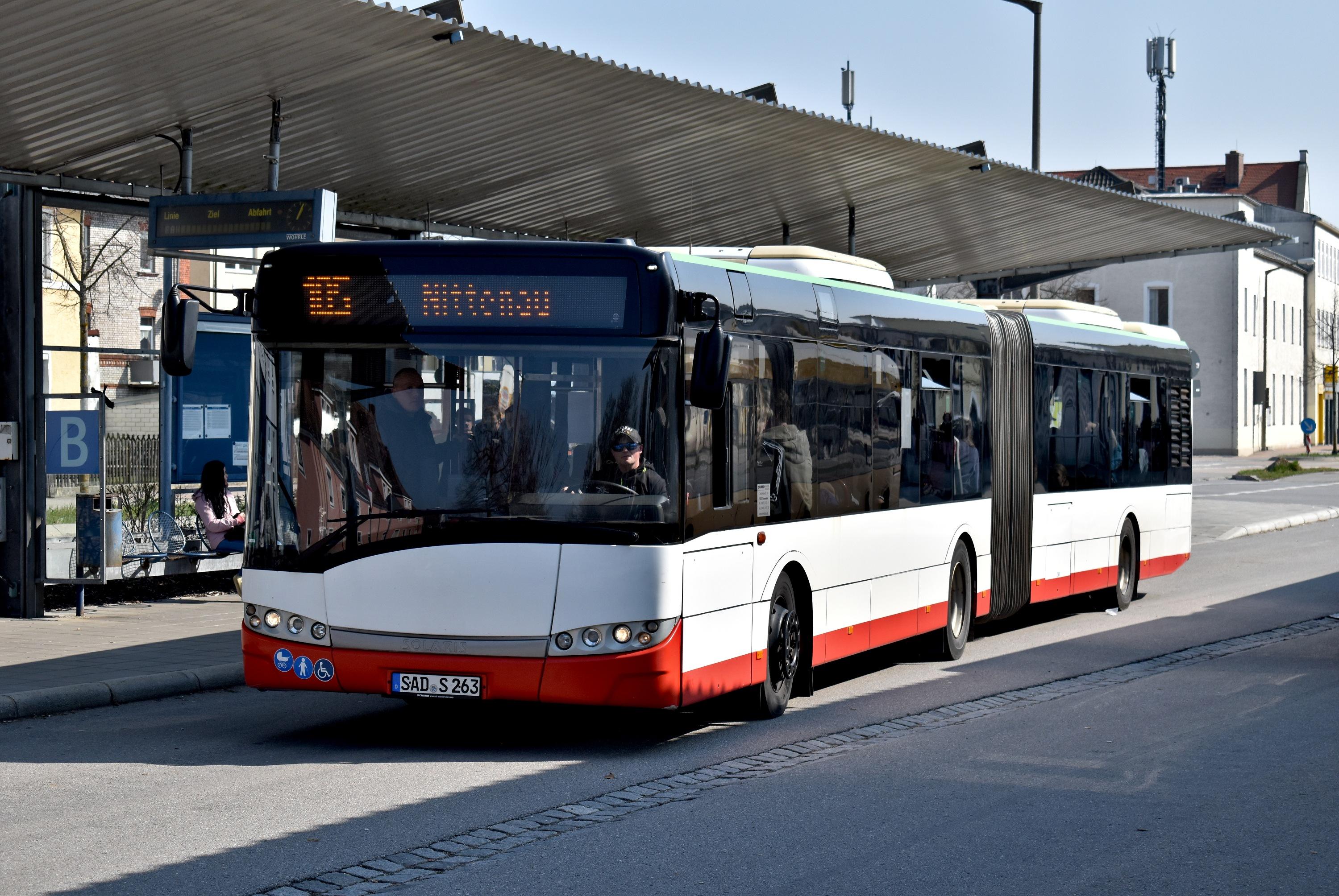 105 Nittenau-Gymnasium Schwandorf Bf/ZOB