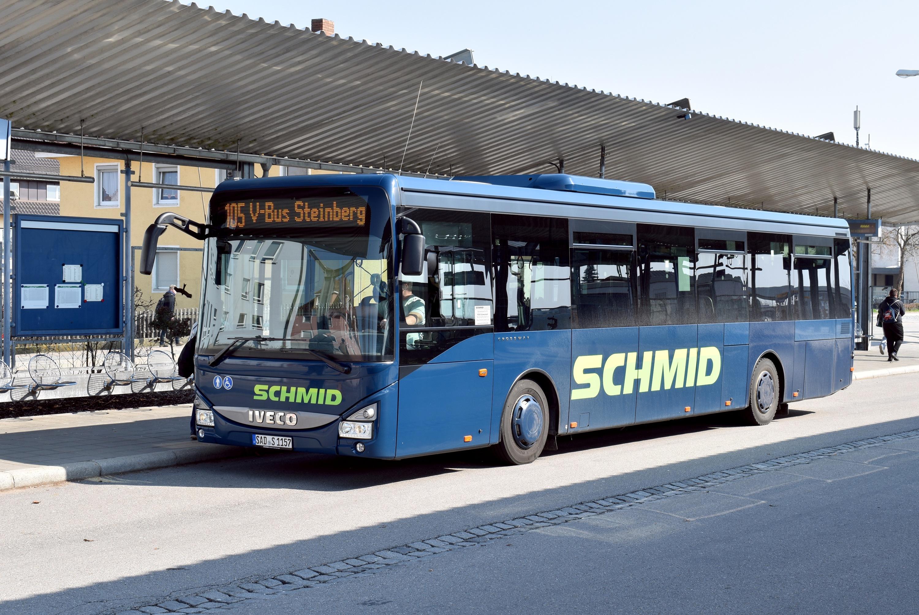 105 Schwandorf Bf/ZOB Schwandorf Bf/ZOB