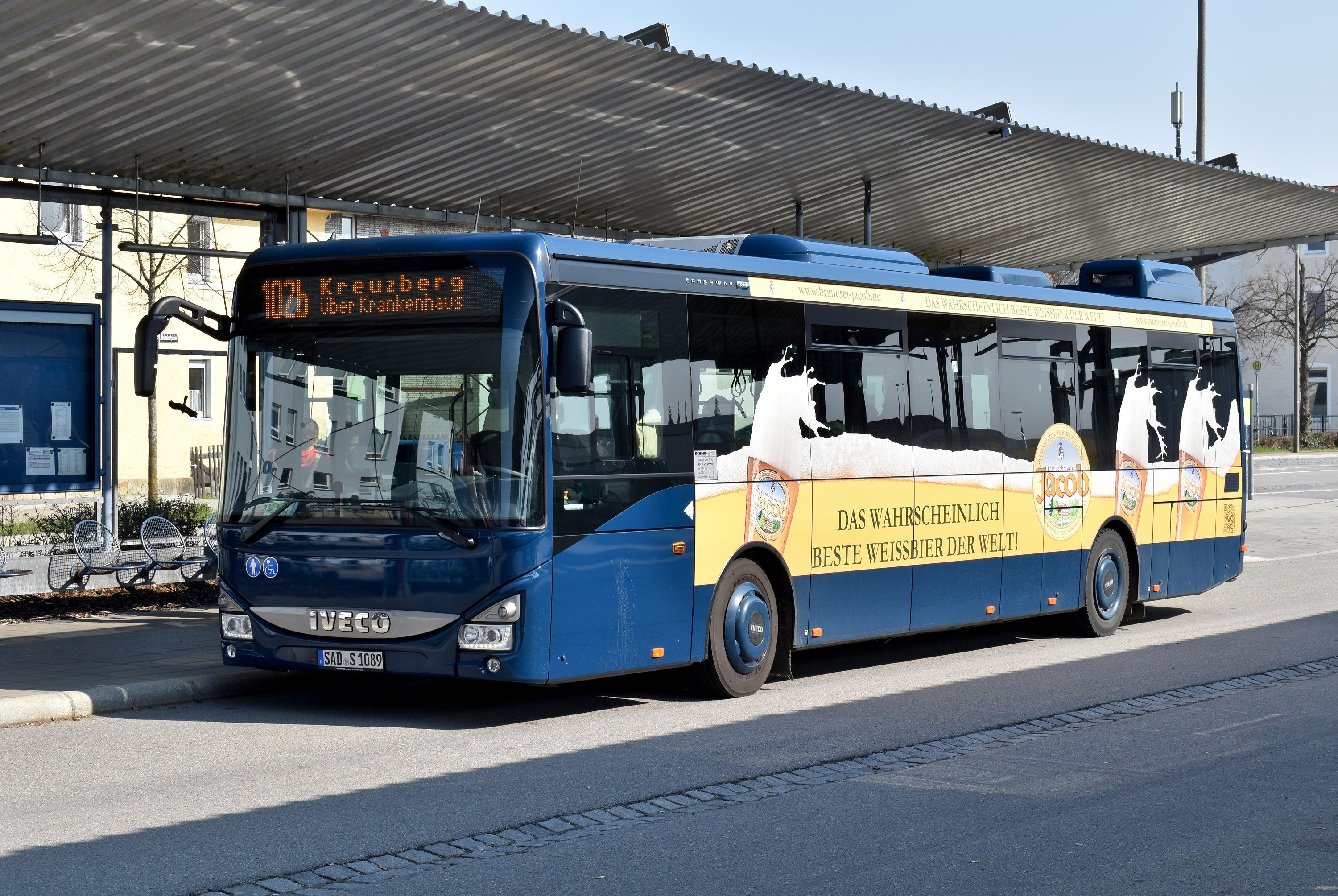 102 Kreuzbergschule Schwandorf Bf/ZOB