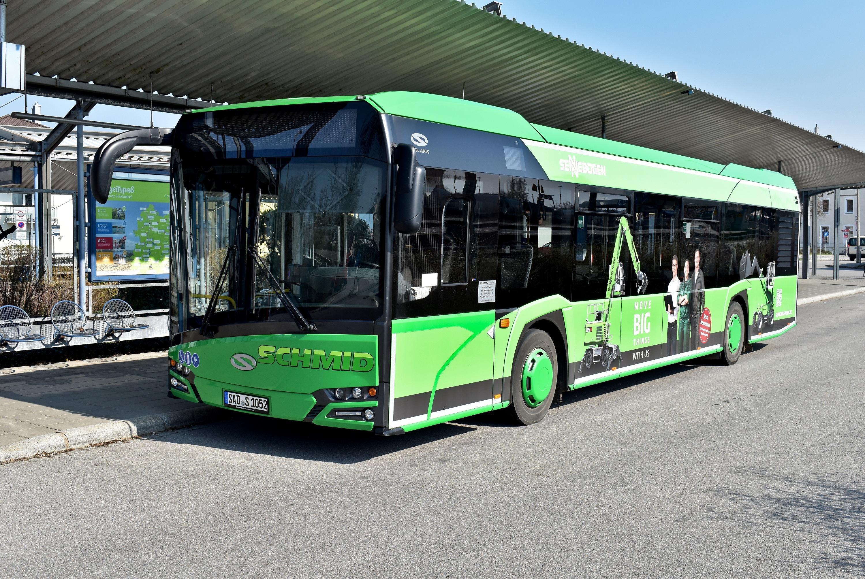 Dienstfahrt Dienstfahrt Schwandorf Bf/ZOB
