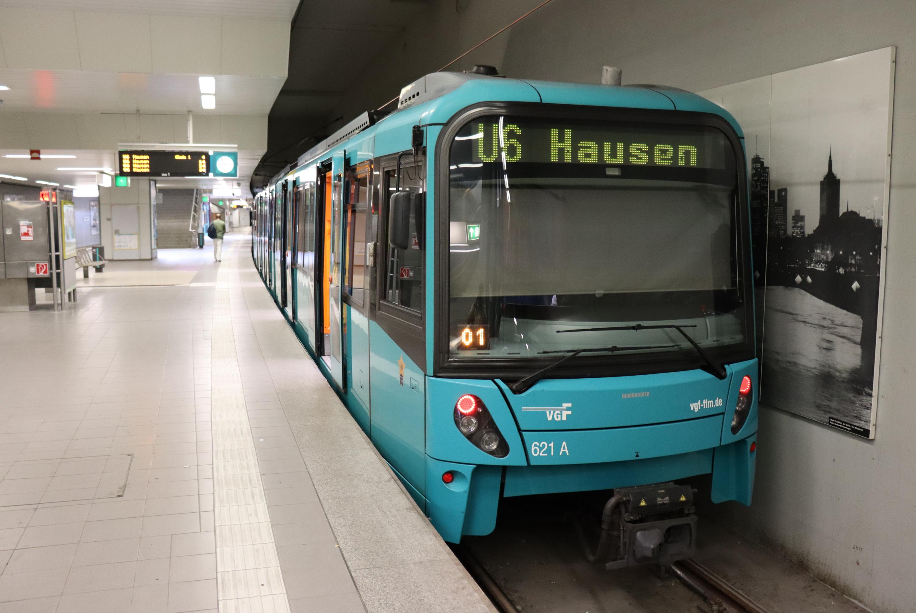 U6 F-Hausen F-Ostbahnhof