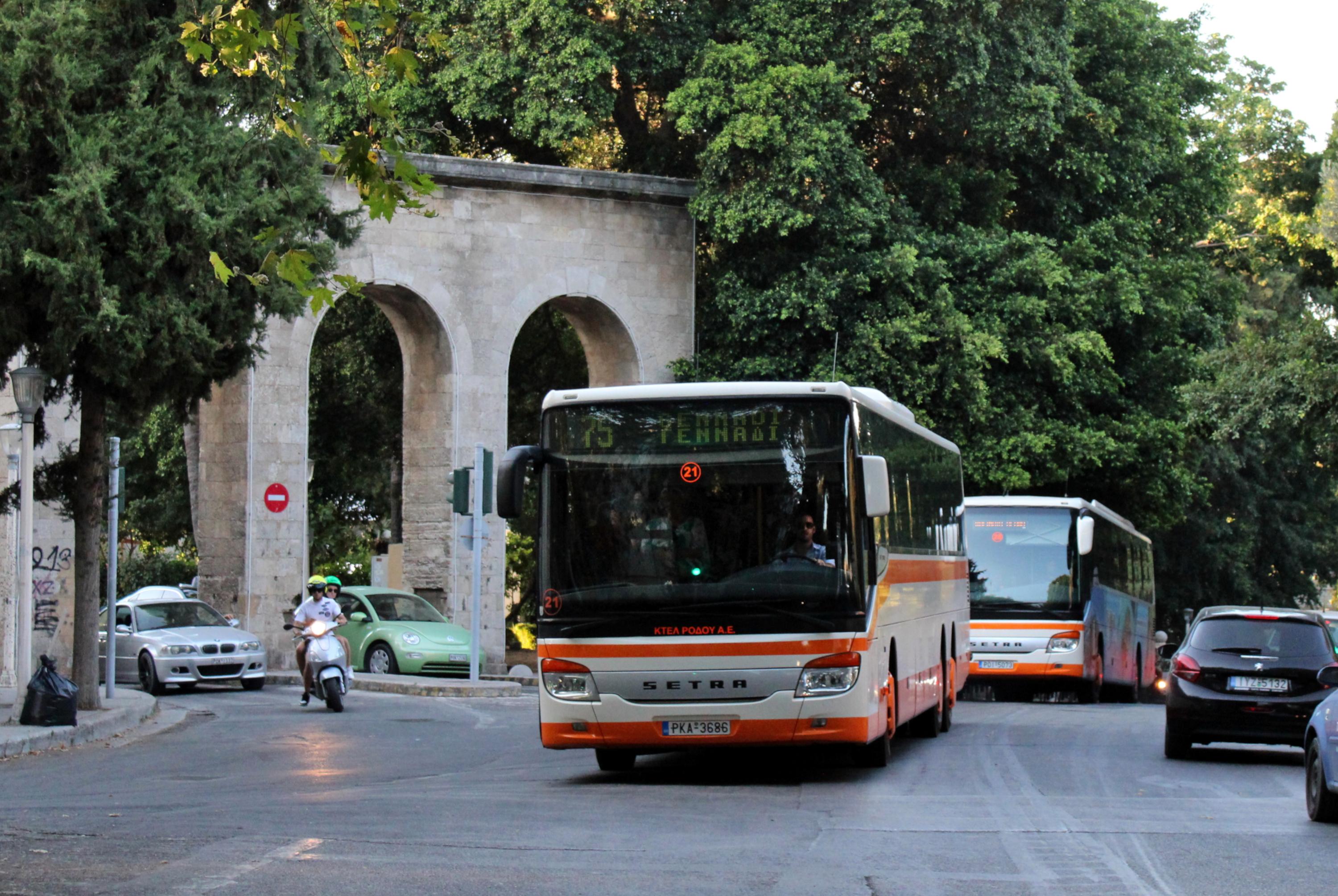 75 Gennadi Rhodos Bus Station