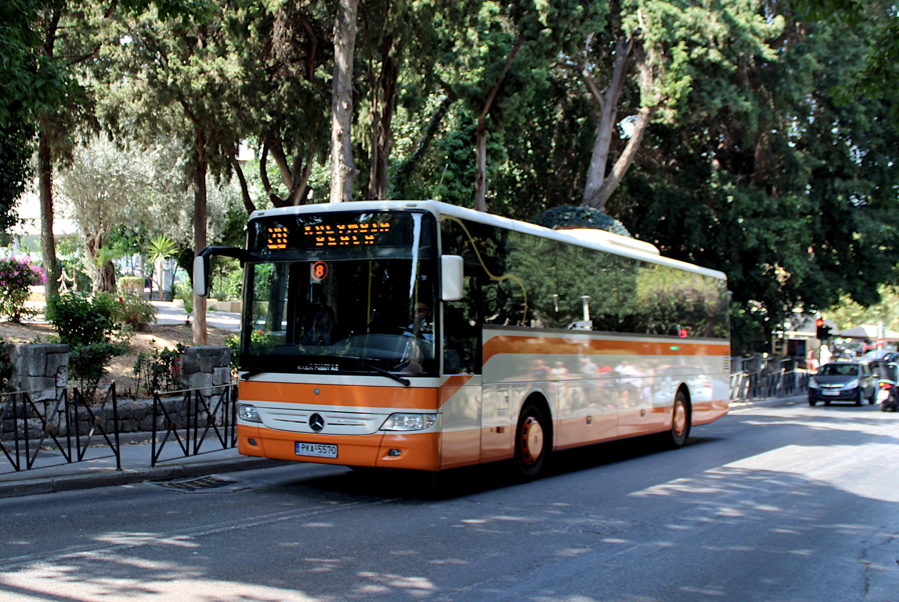 20 Butterfly Valley Rhodos Bus Station