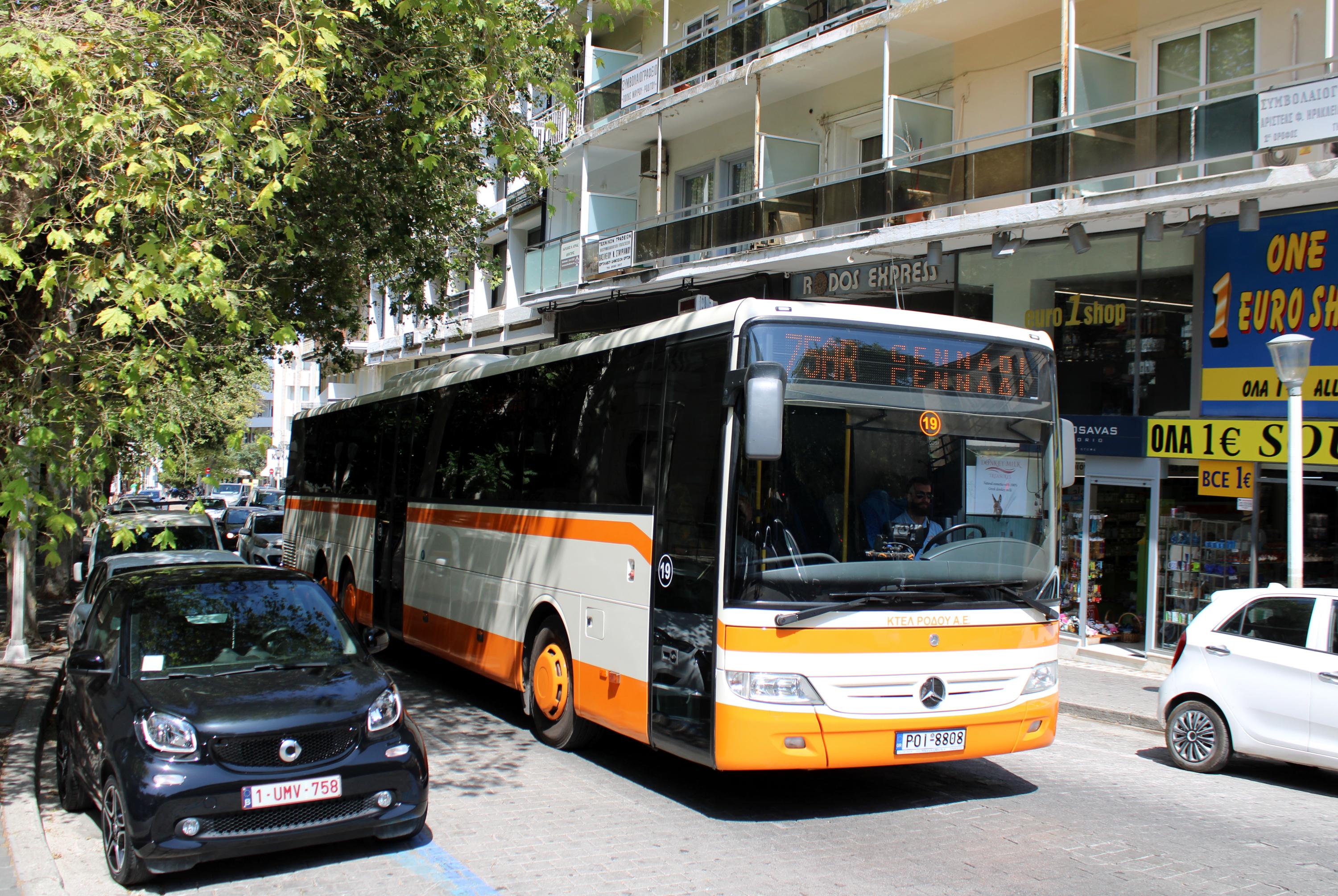 75 Gennadi Rhodos Bus Station