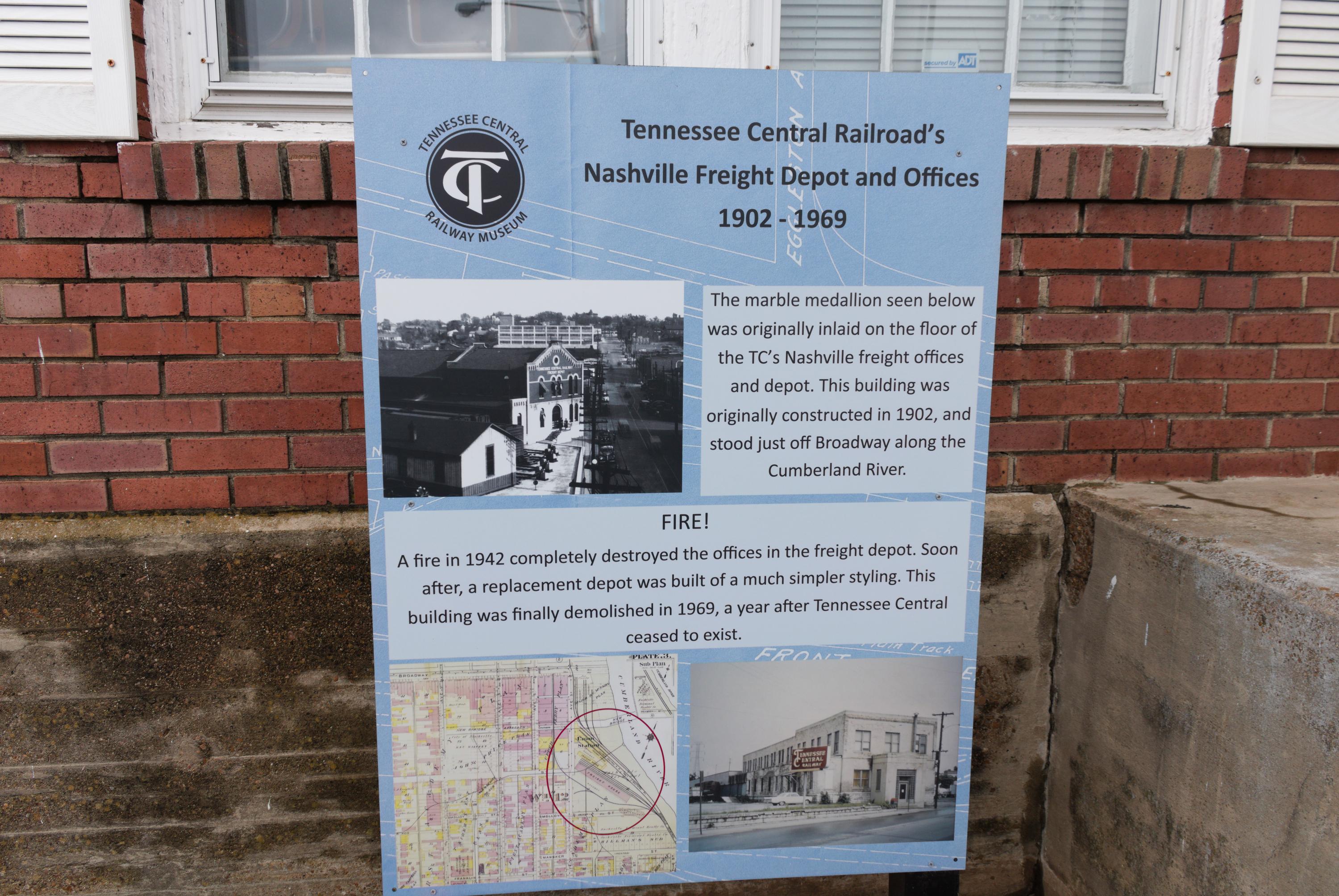 Tennessee Central Railway Museum  