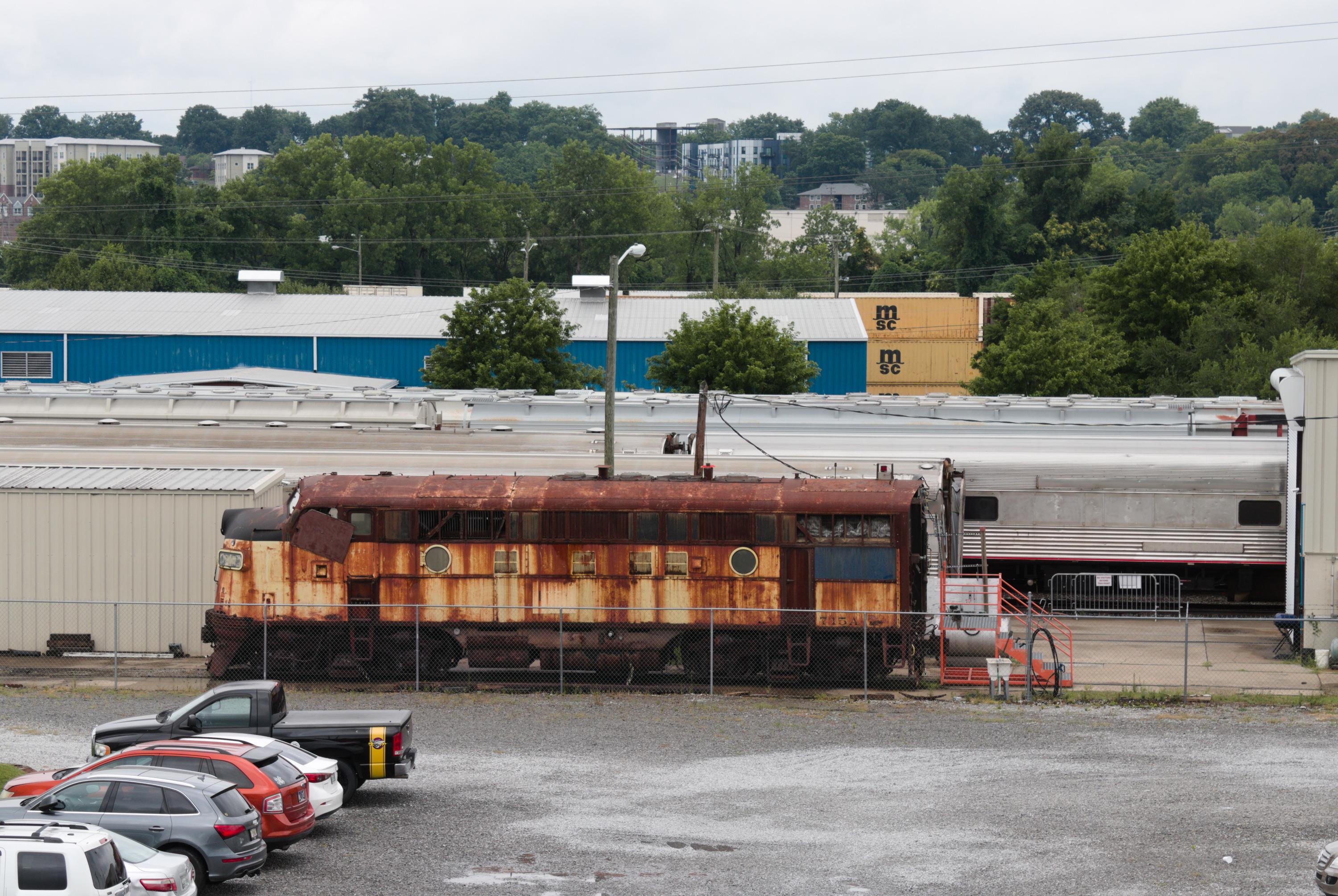 Tennessee Central Railway Museum  