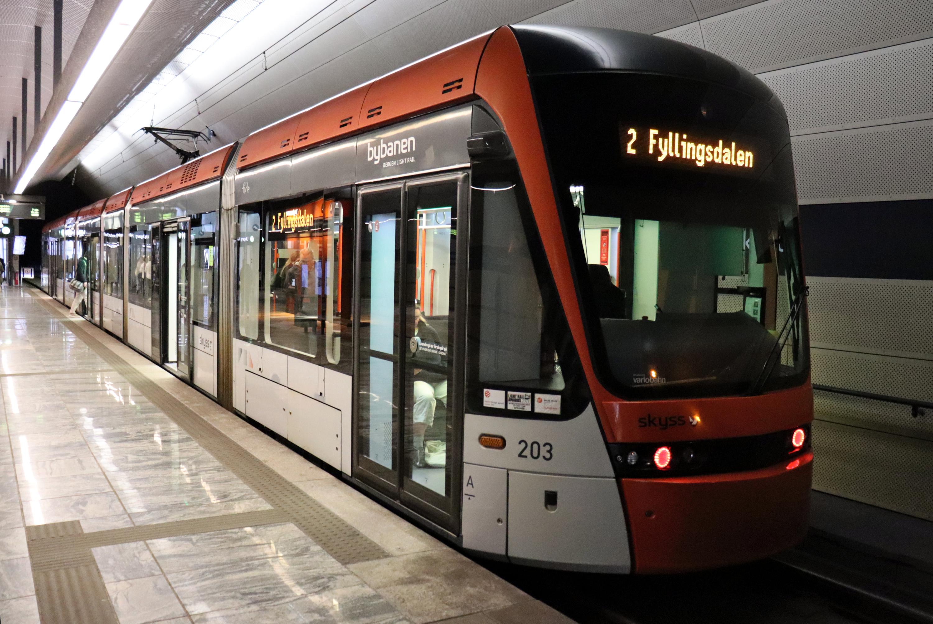 2 Fylingsdalen terminal Haukeland sjukethus