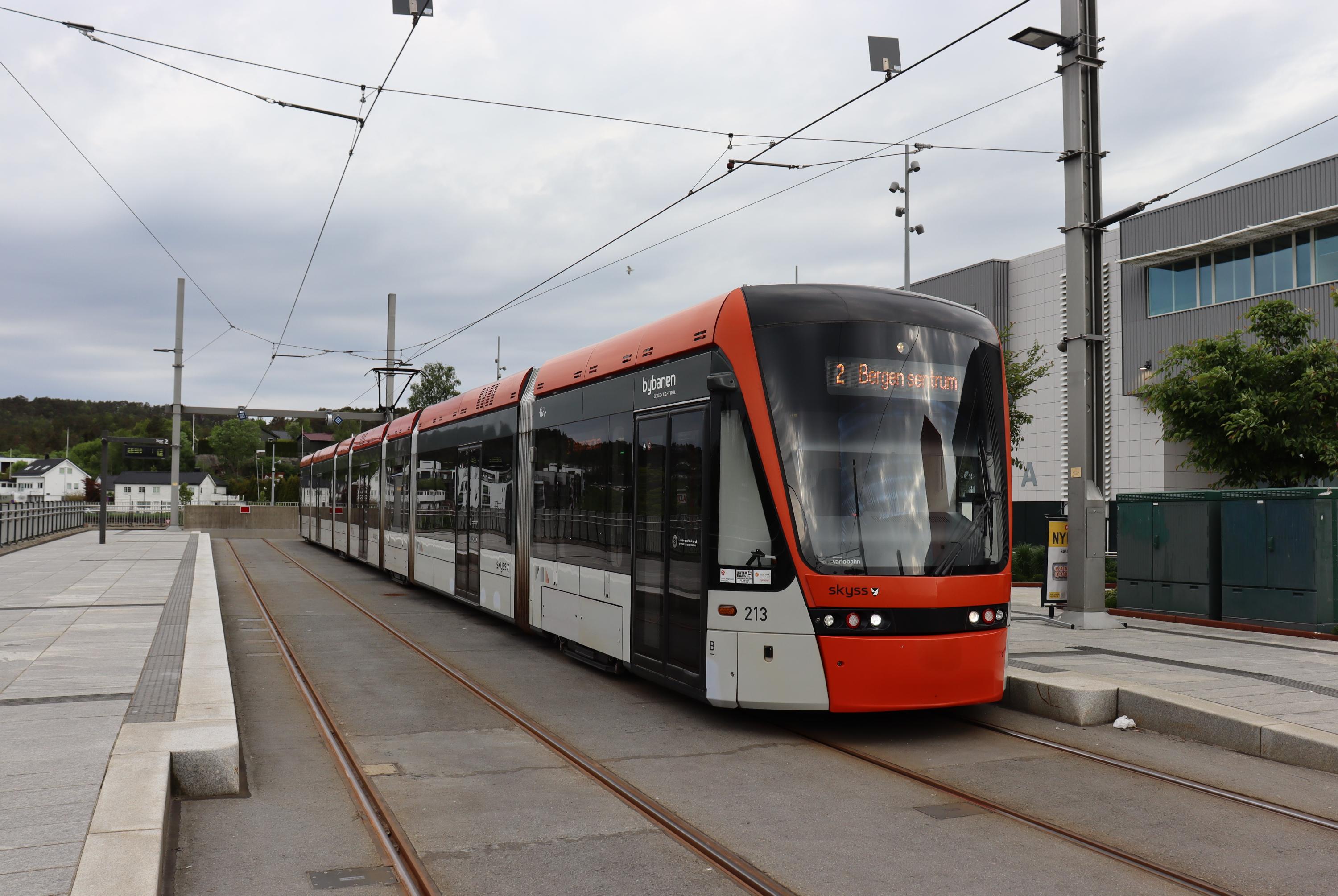 2 Bergen sentrum Fylingsdalen terminal