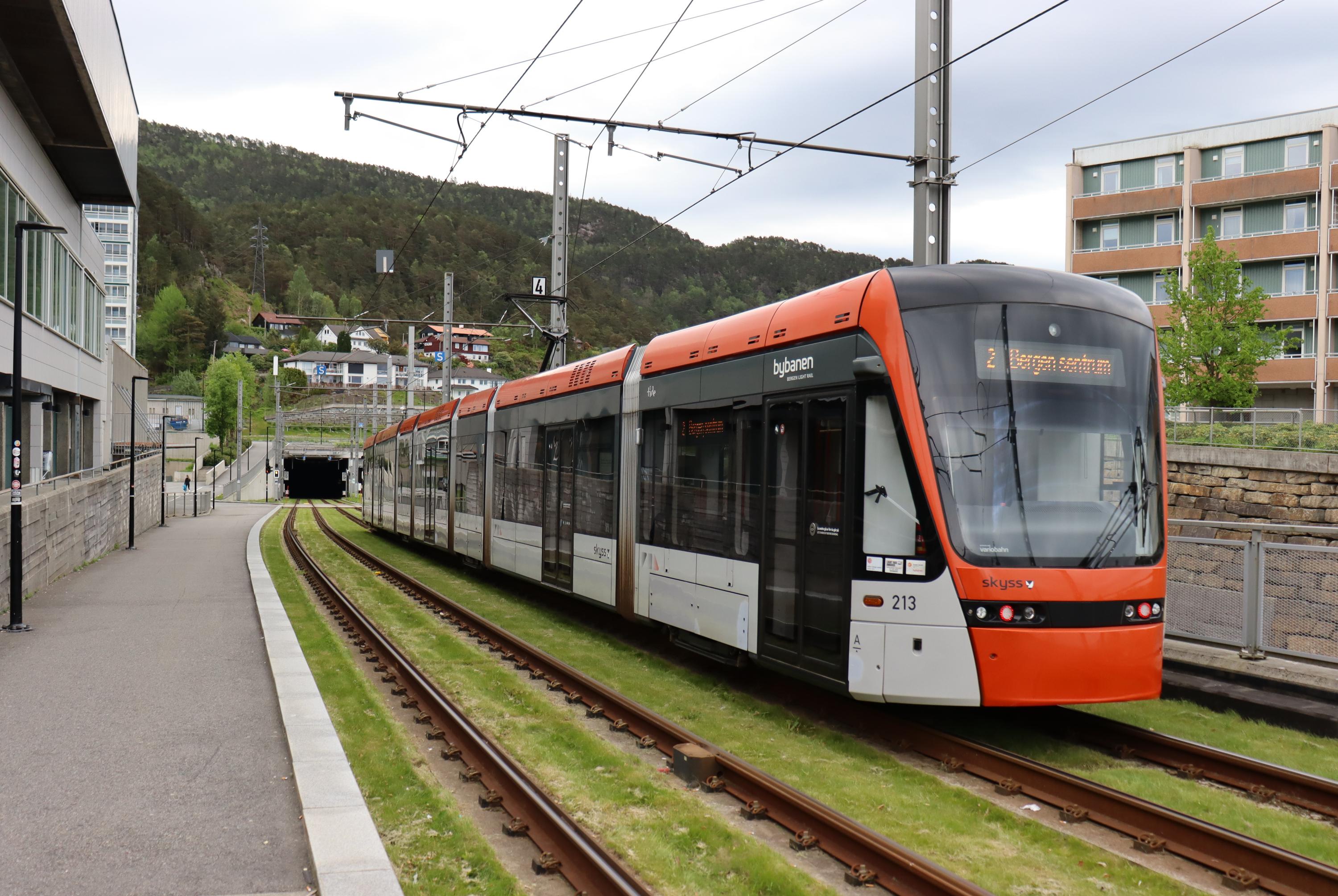 2 Bergen sentrum Fylingsdalen terminal