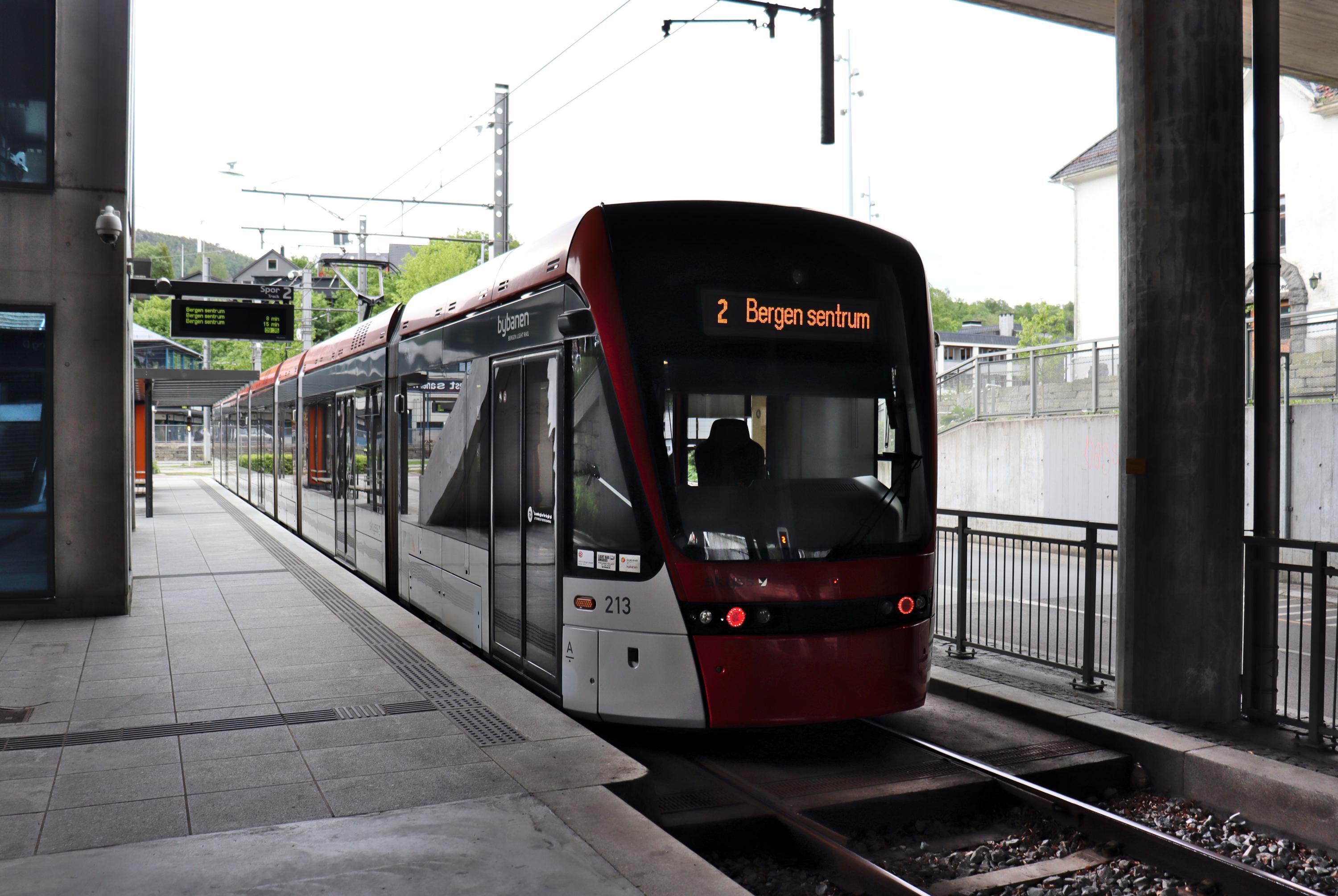 2 Bergen sentrum Kristiansborg