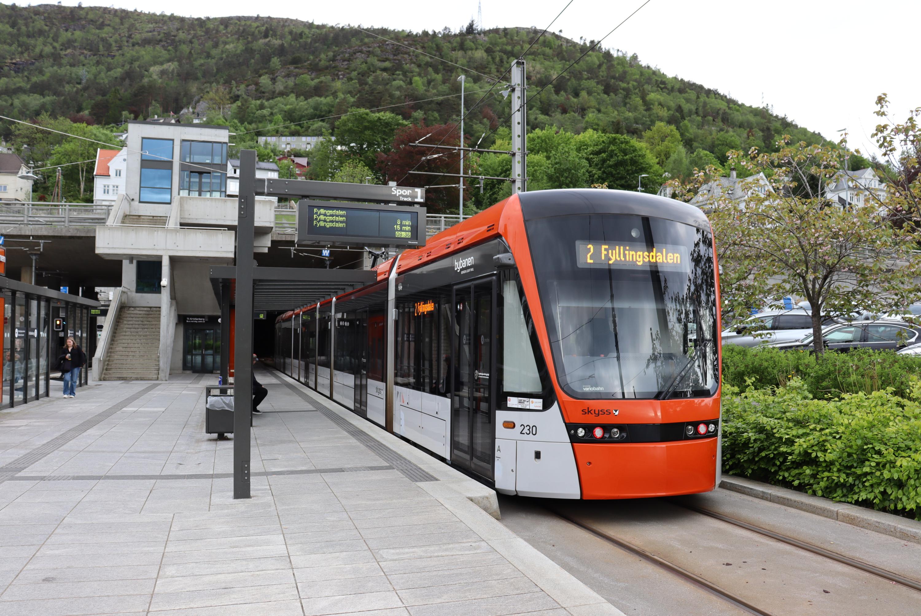 2 Fylingsdalen terminal Kristiansborg