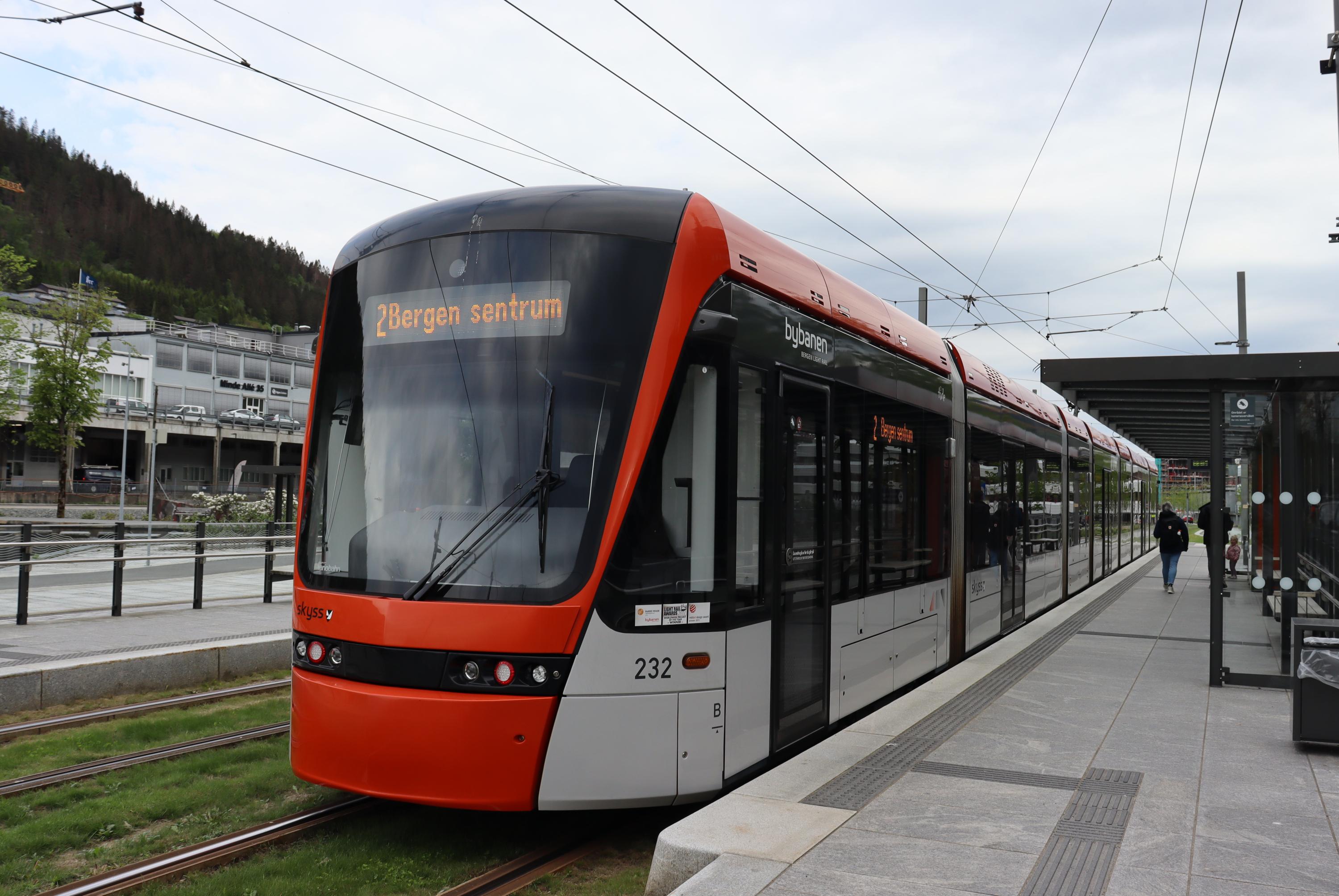 2 Bergen sentrum Mindemyren