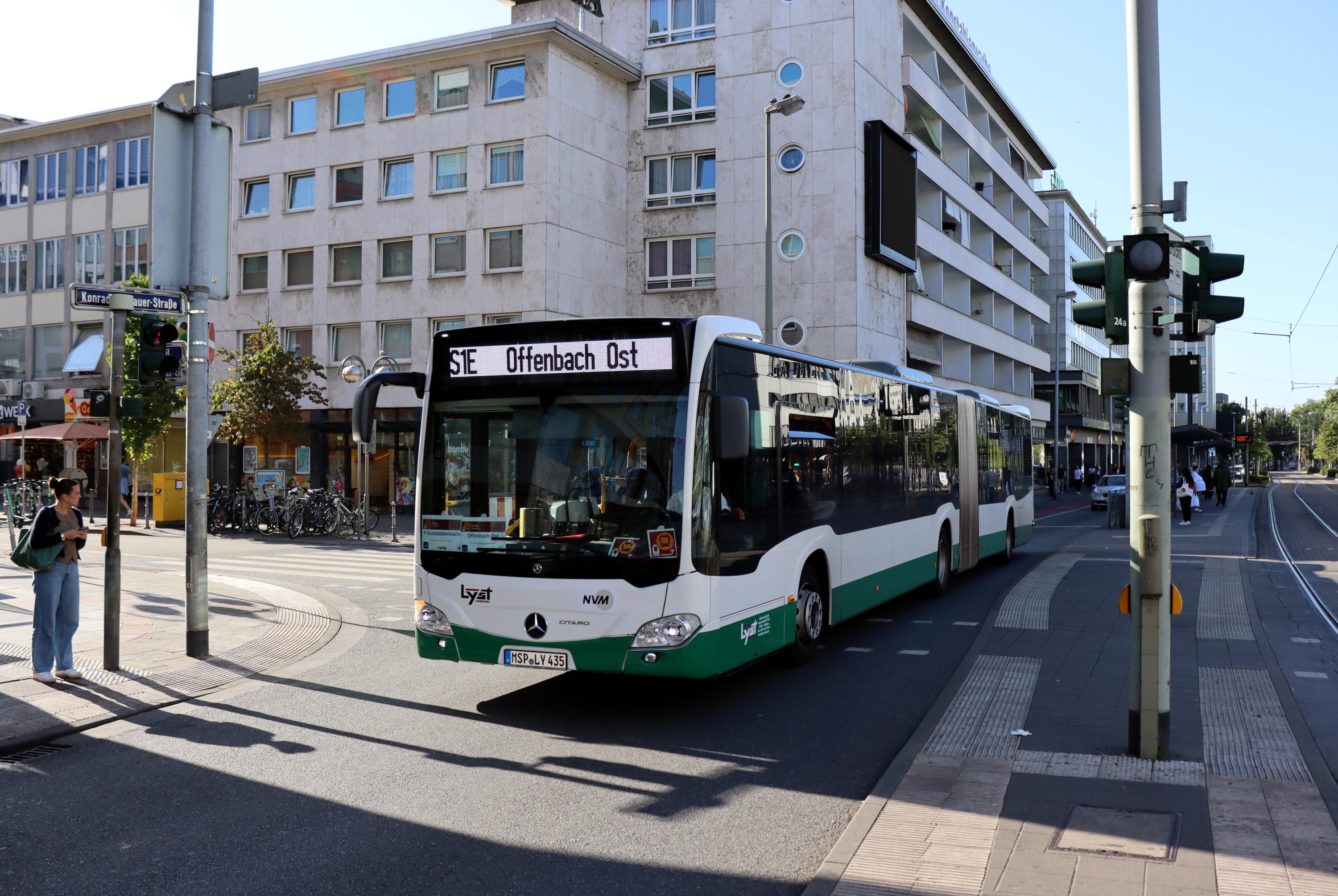 S1SEV OF-Ost F-Konstablerwache
