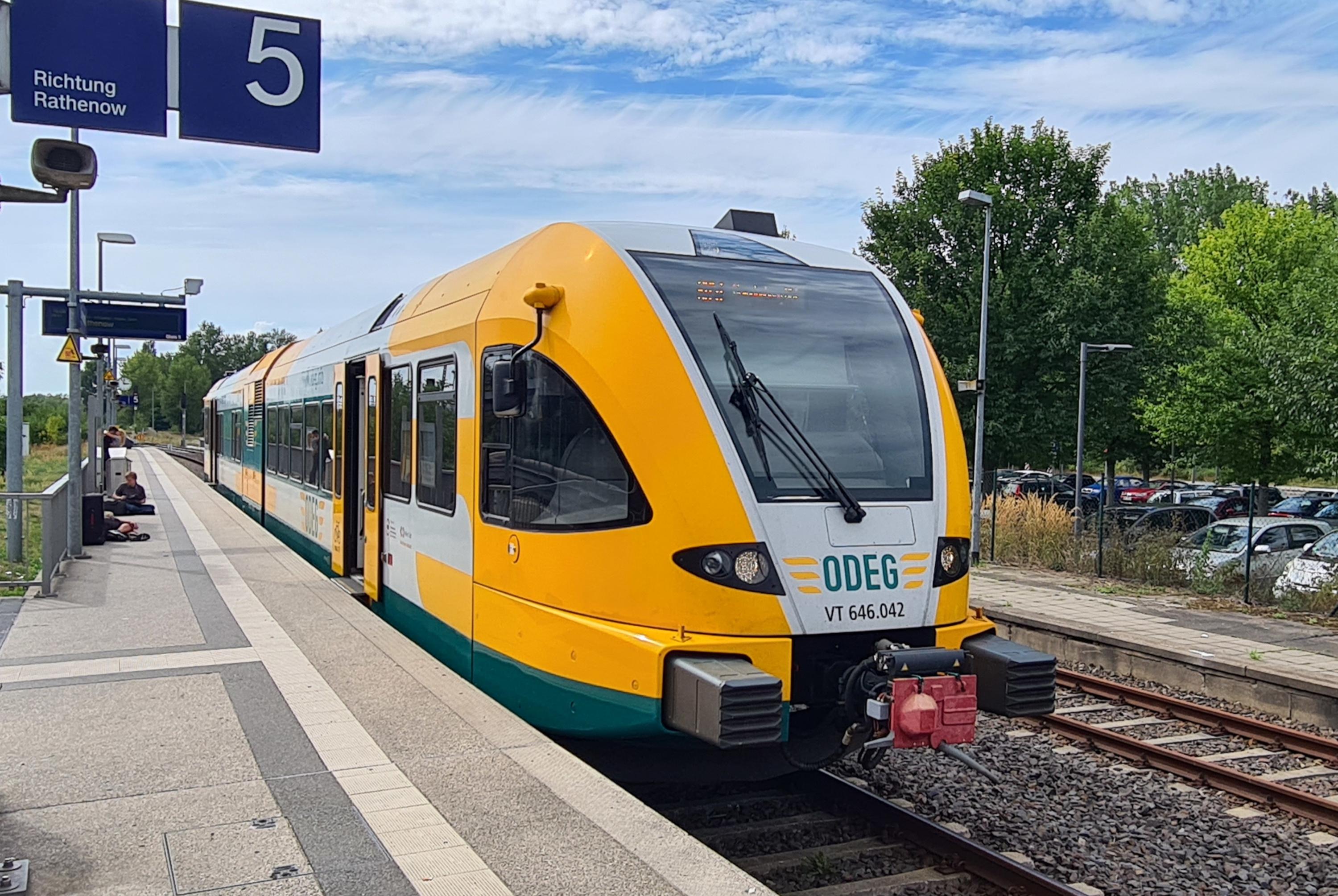 RB51 Rathenow Brandenburg Hbf