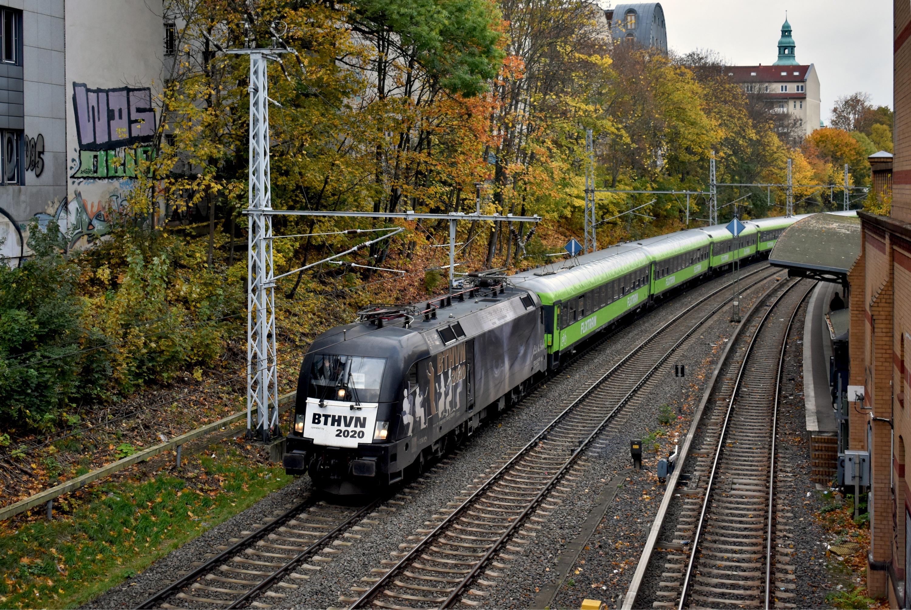 FlixTrain  Berlin-Prenzlauer Allee