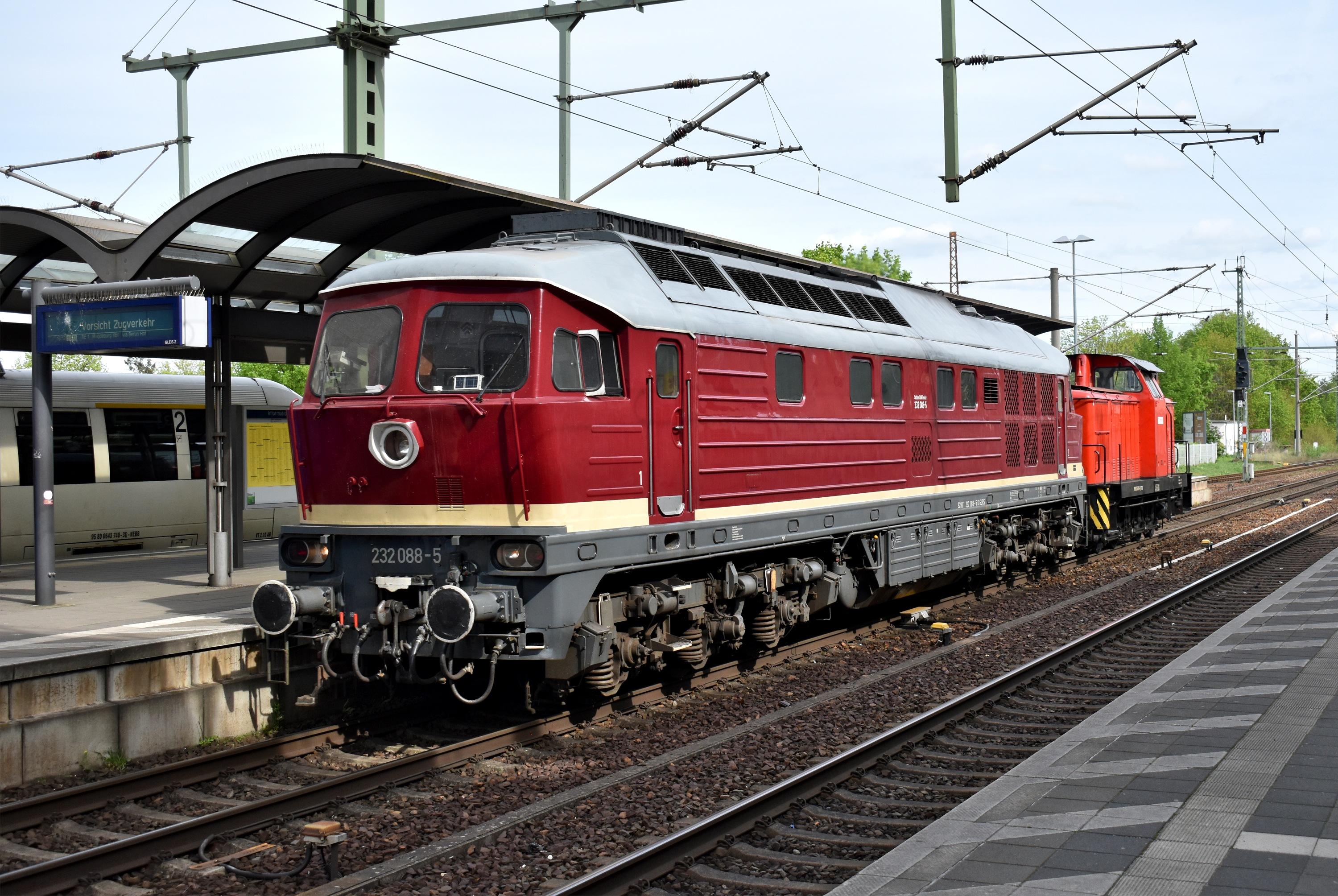 Salzland Rail Service  Fürstenwalde