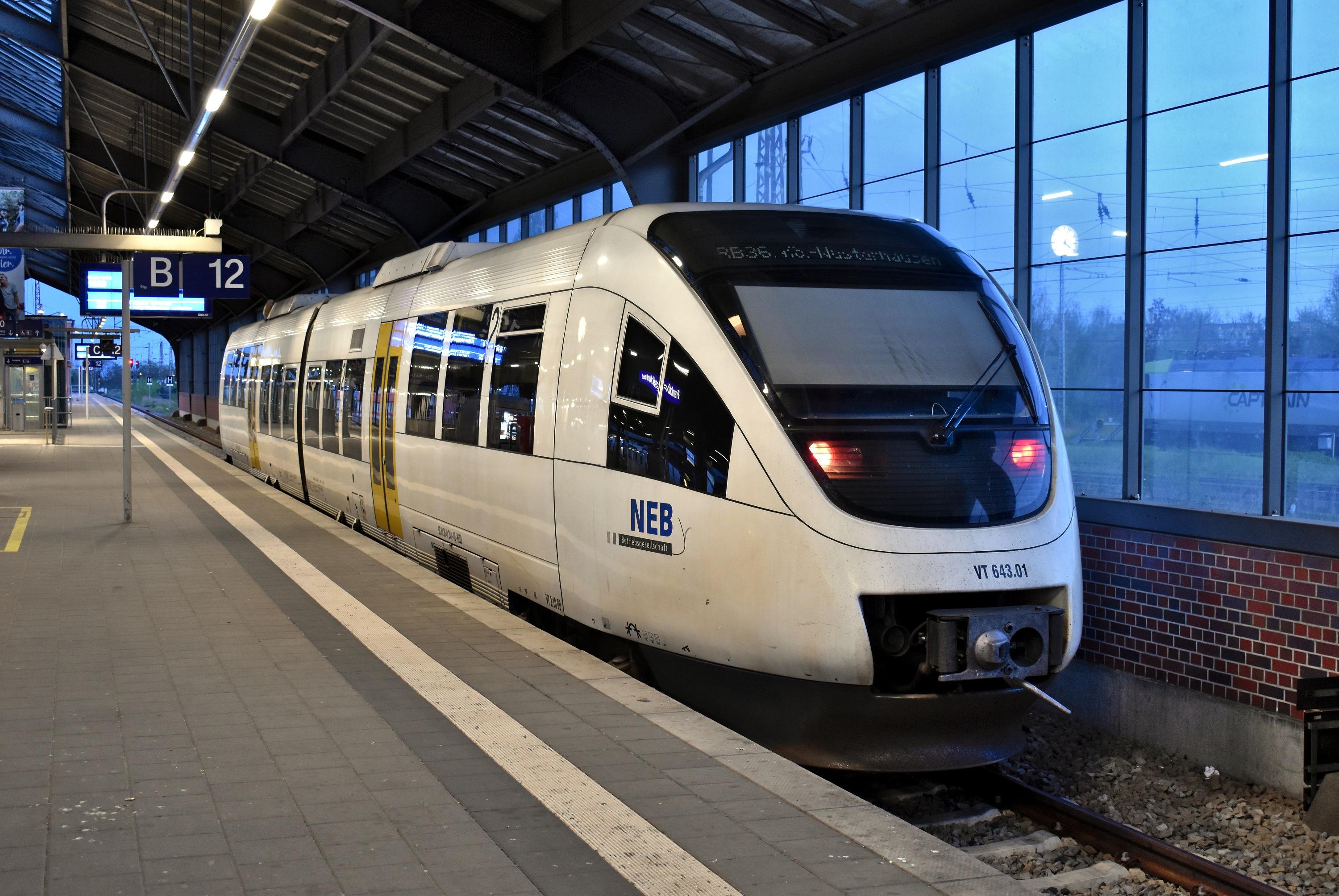 RB36 Königs-Wusterhausen Frankfurt (Oder)