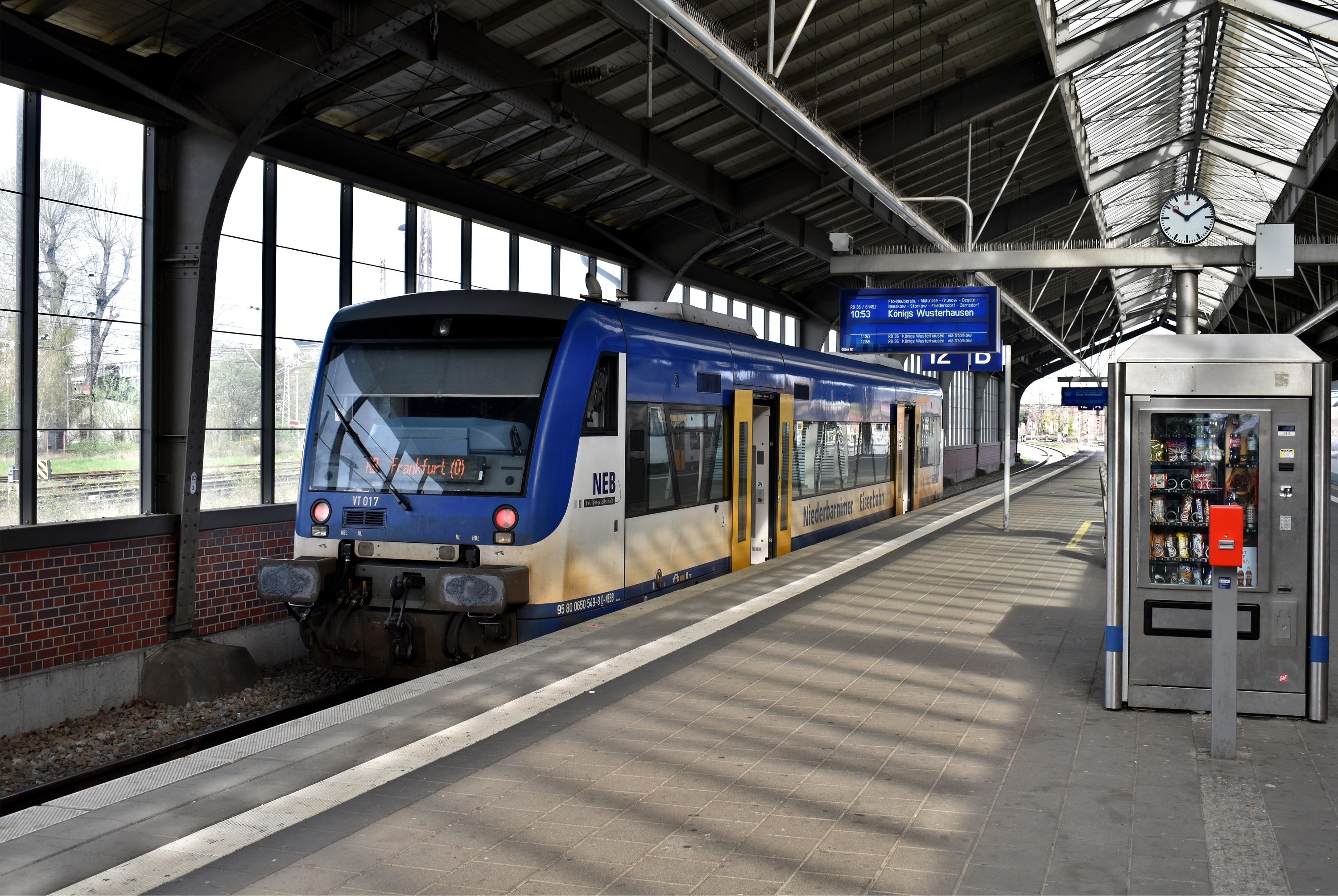 RB36 Königs-Wusterhausen Frankfurt (Oder)