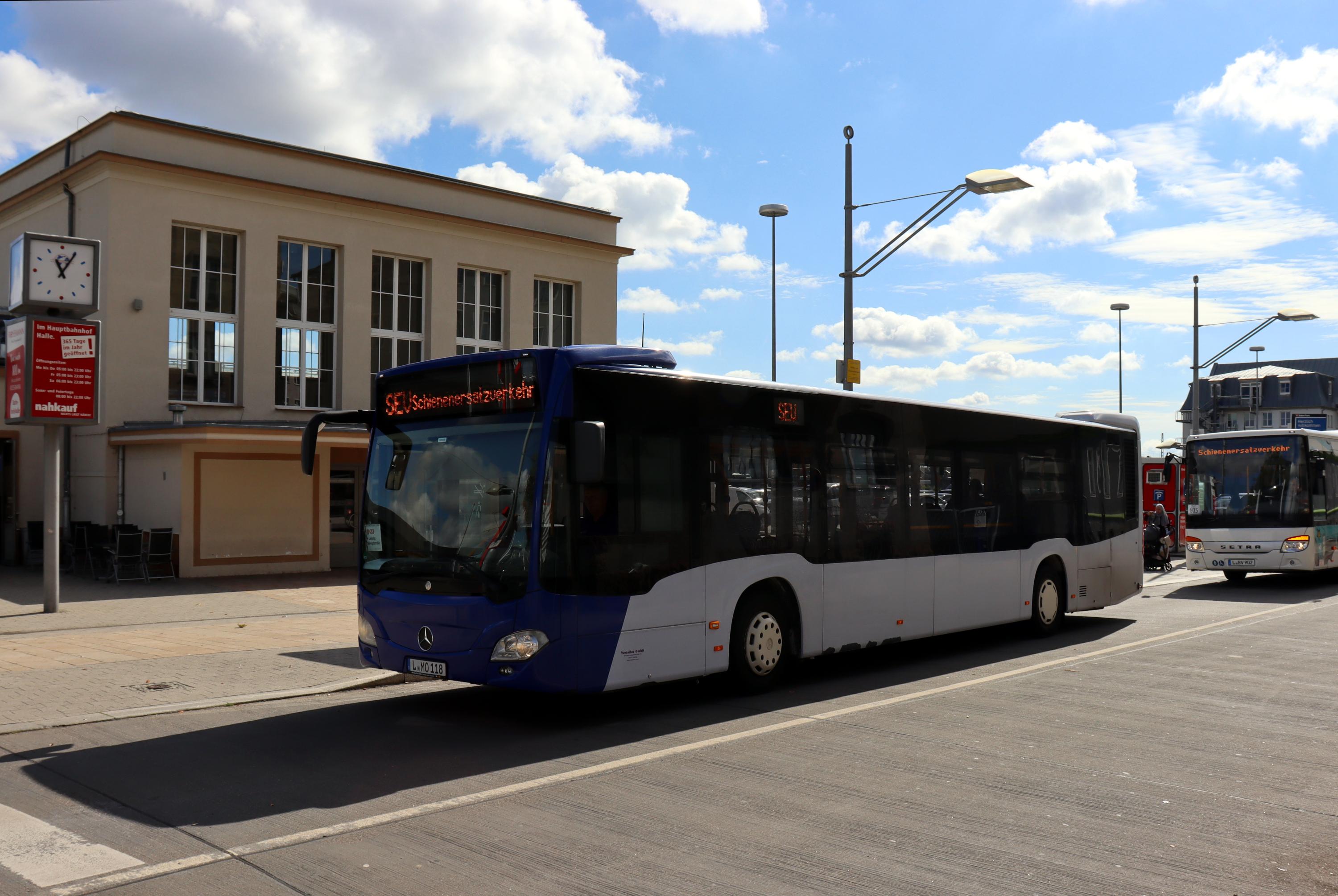 S3SEV Leipzig Hbf Halle (Saale) Hbf