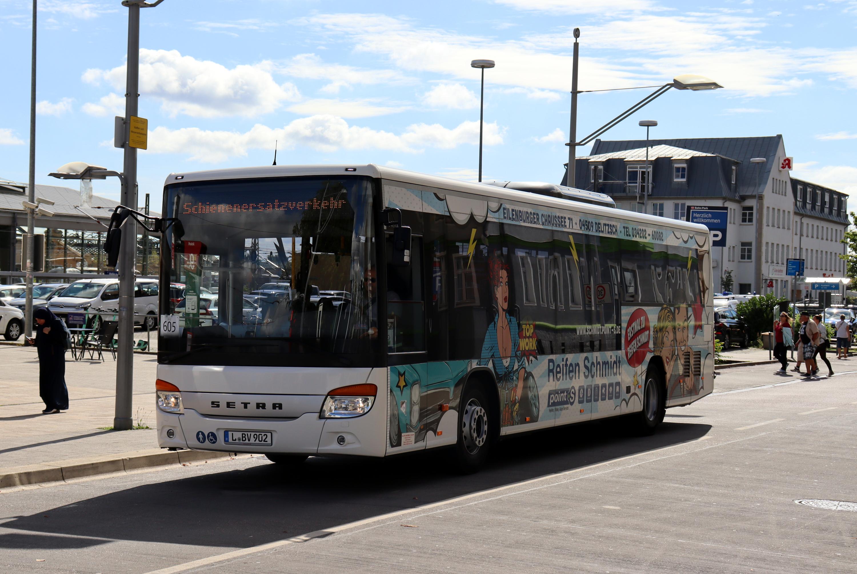 S3SEV Leipzig Hbf Halle