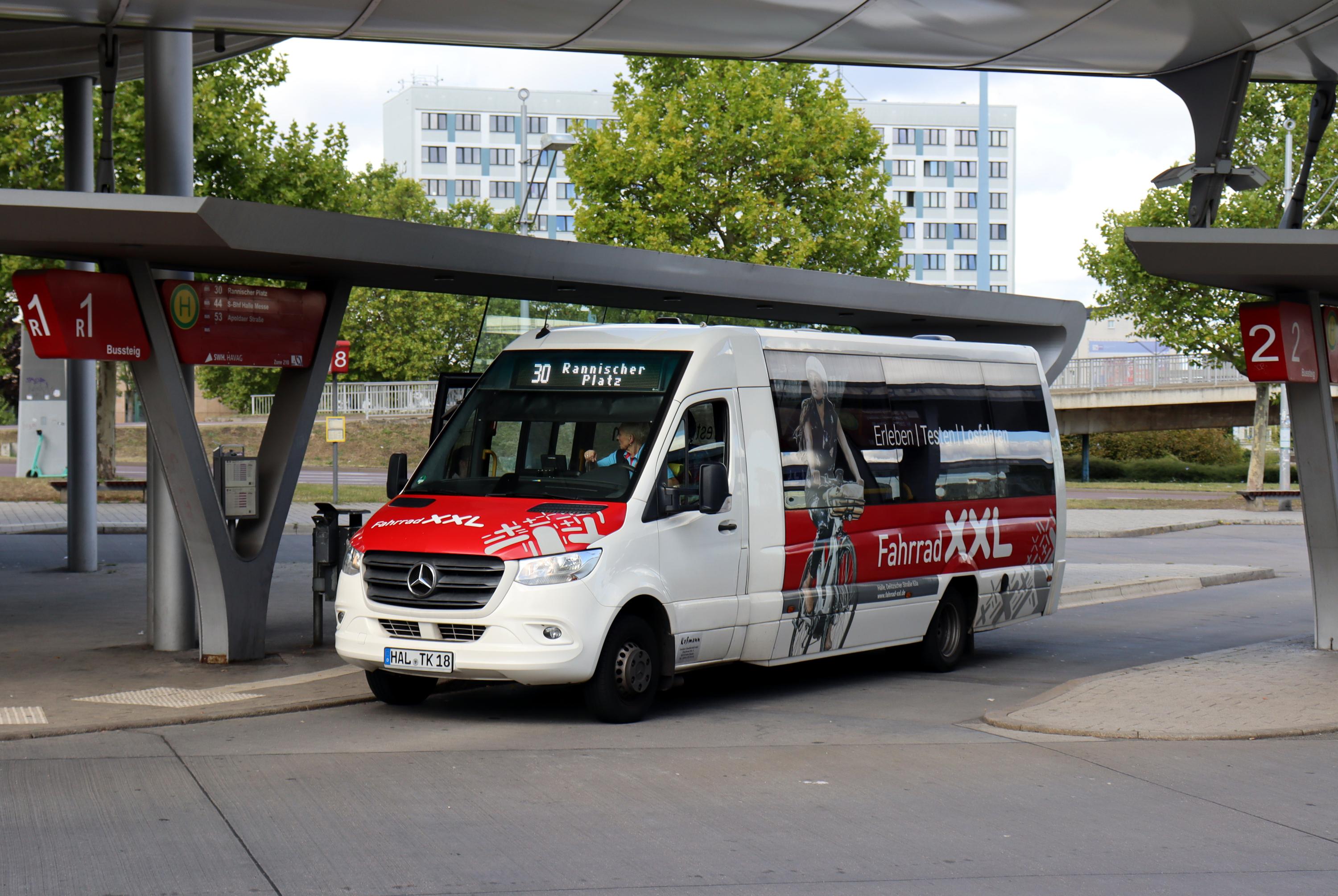 30 HAL-Ranischer Platz Halle Hbf/ZOB