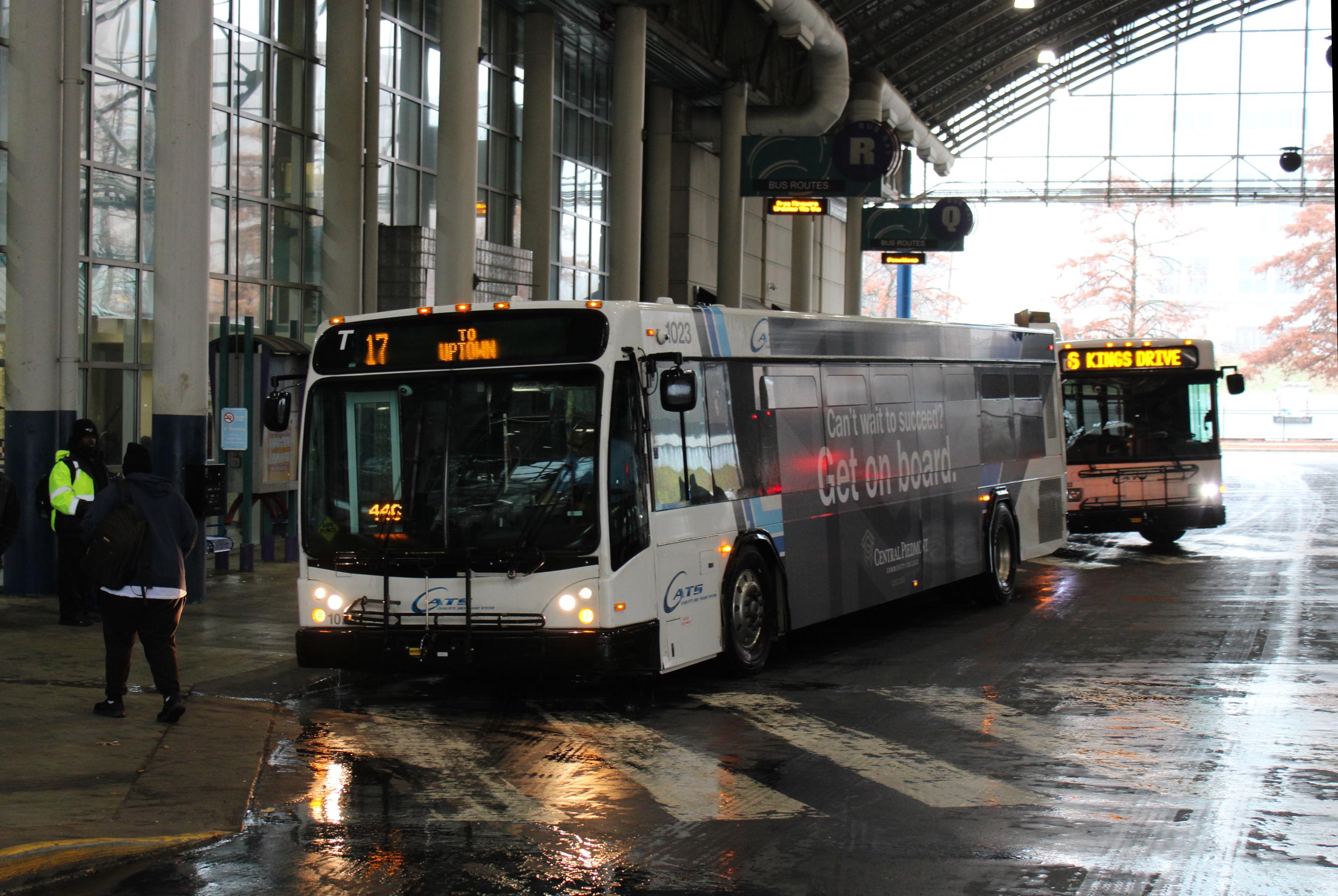 17 Matthews P+R Charlotte Transportation Center