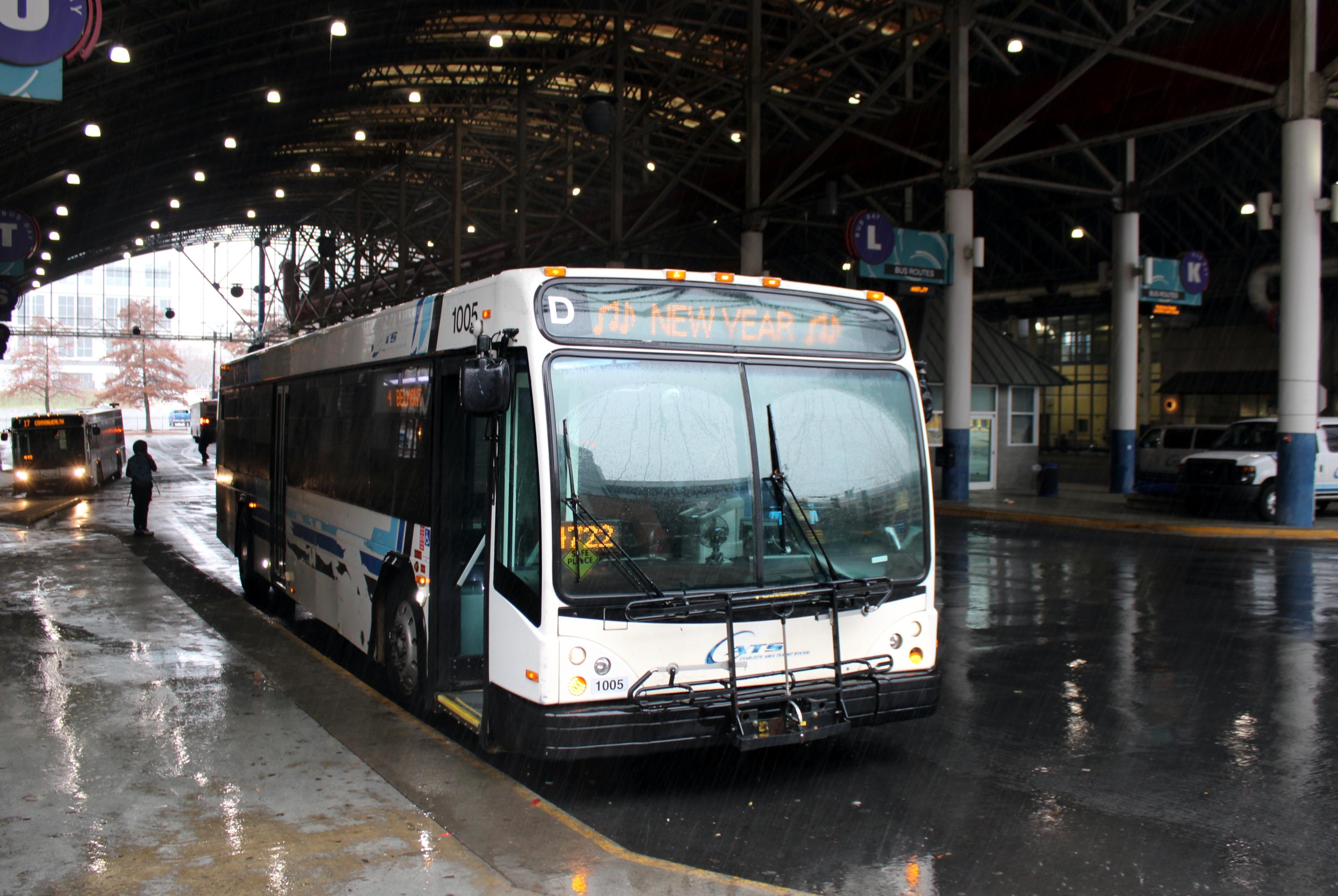 Dienstfahrt  Charlotte Transportation Center
