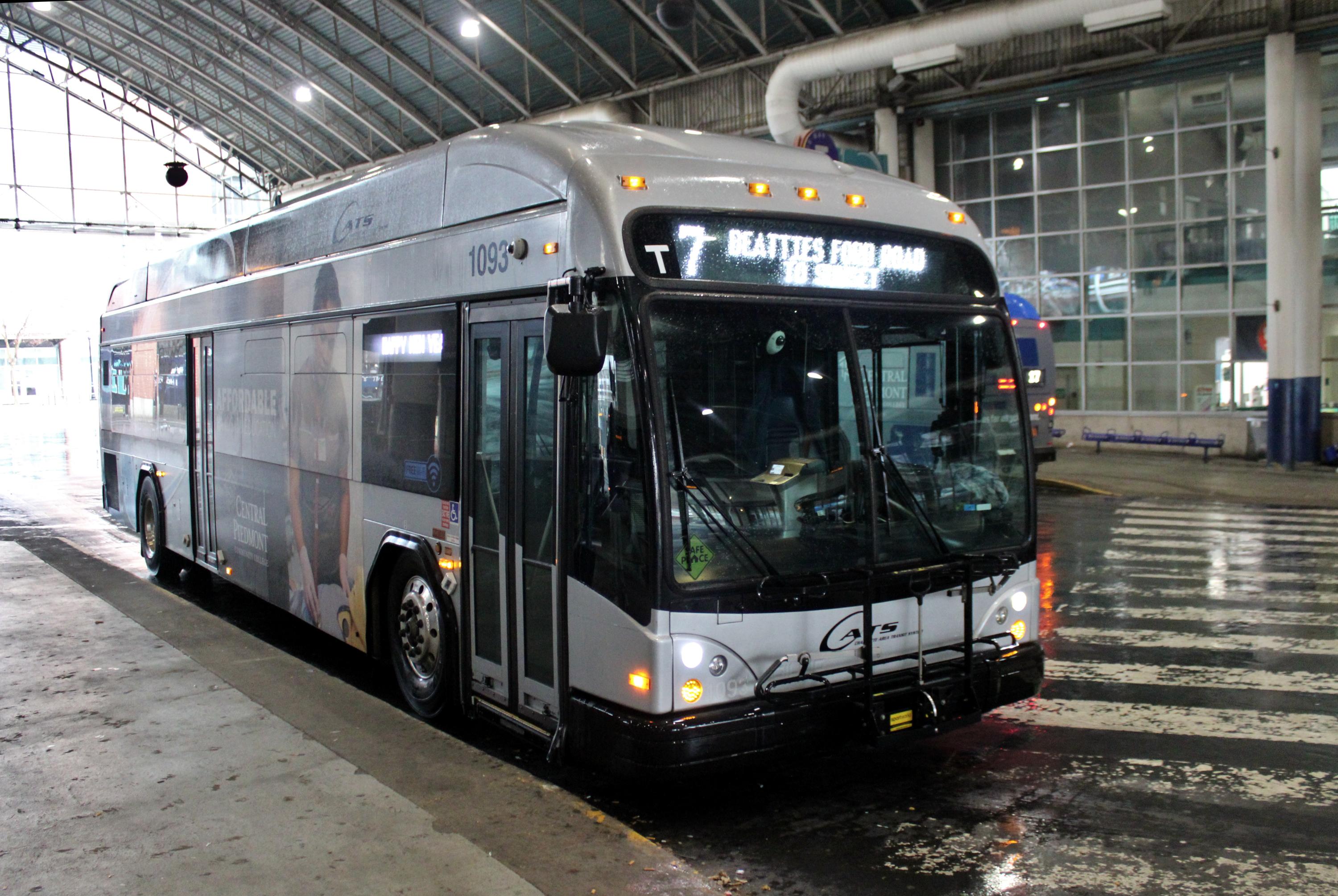 7 Beatties Ford Road Charlotte Transportation Center