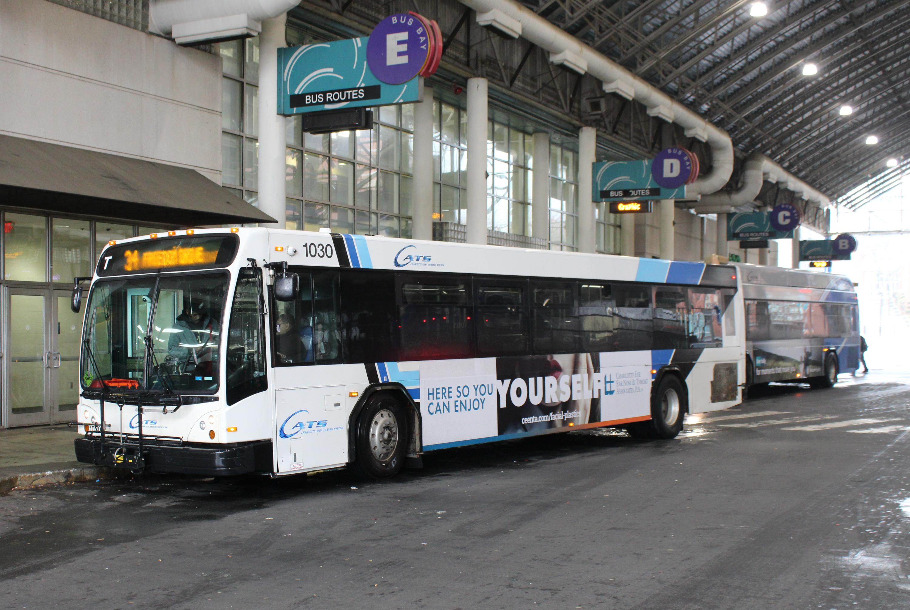 34 Freedom Drive Charlotte Transportation Center