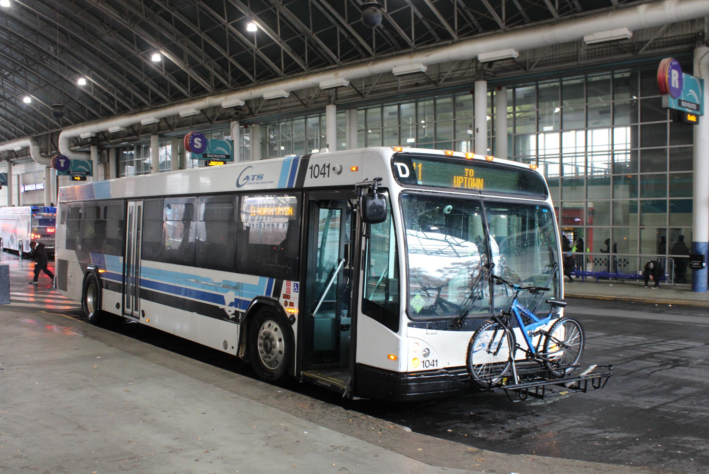 11 Walmart University Pointe Charlotte Transportation Center