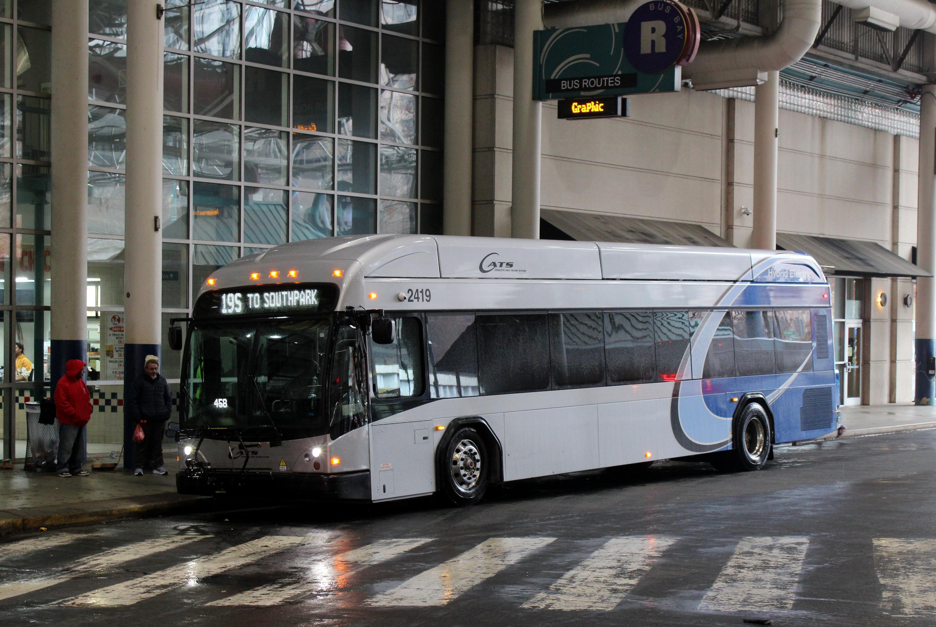 19S Southpark Community TC Charlotte Transportation Center