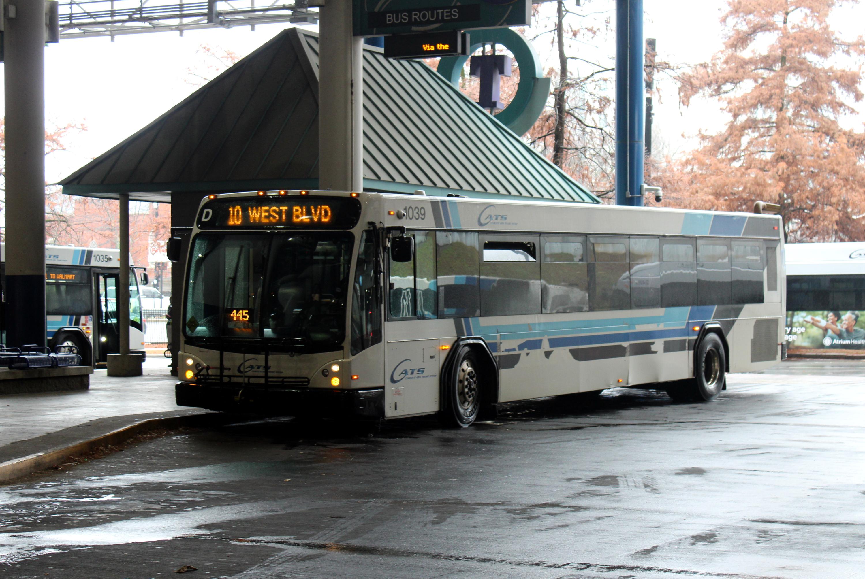 10 West Boulevard Charlotte Transportation Center