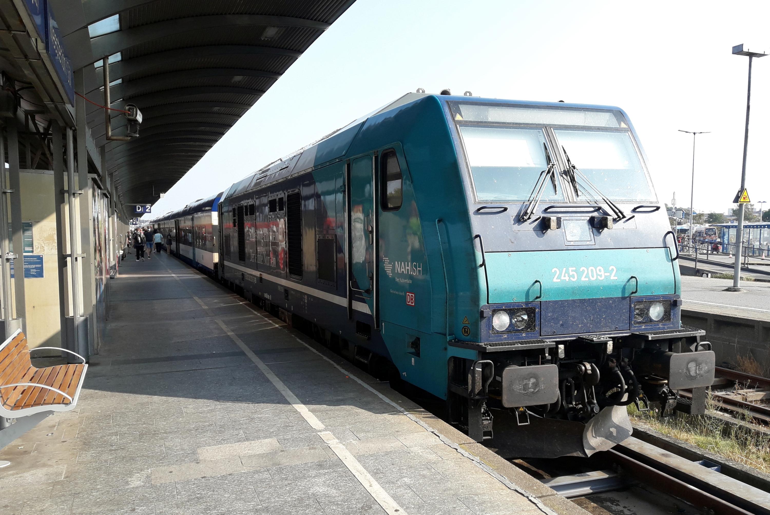 RE6 HH-Altona Westerland