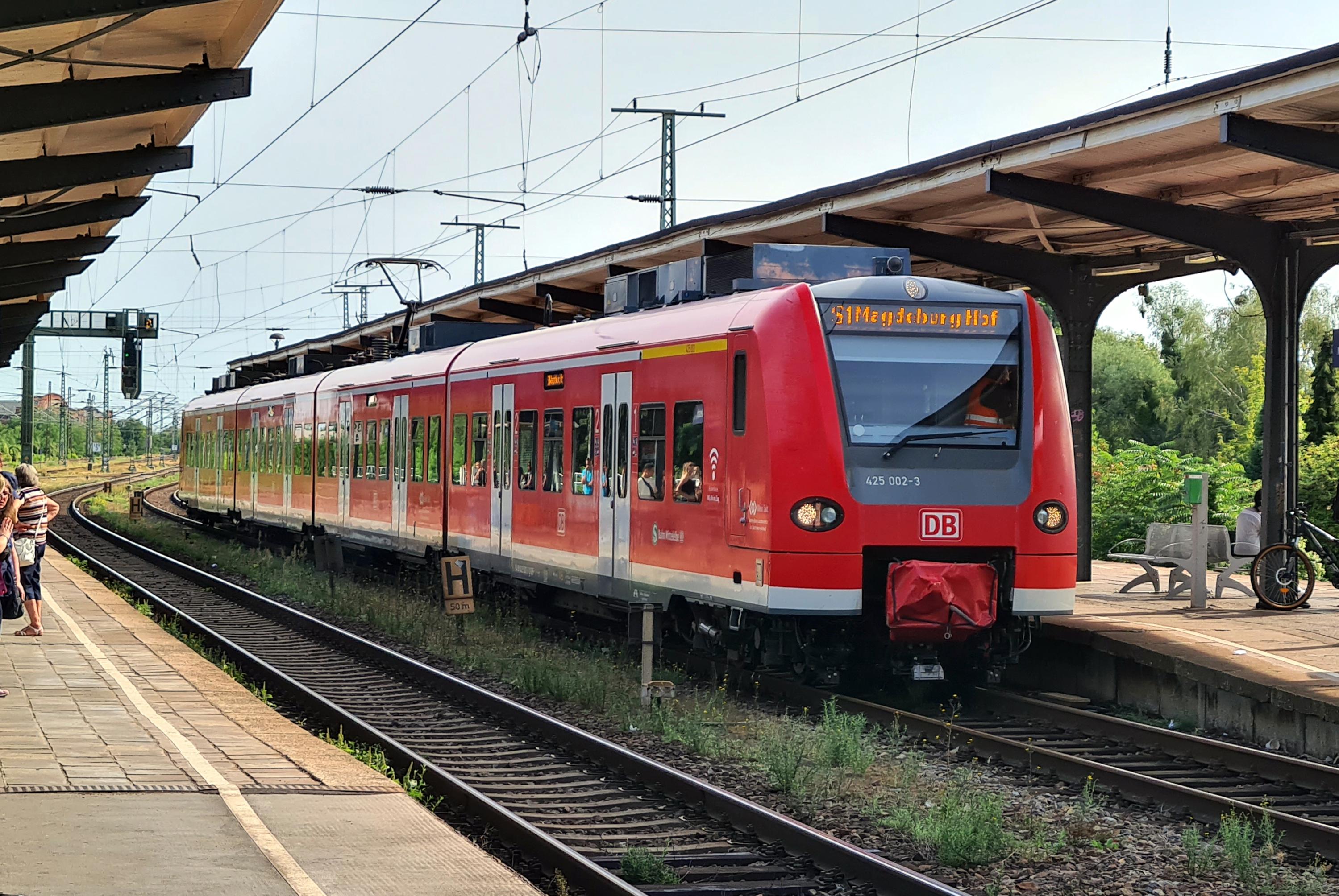 S1 Magdeburg Hbf MD-Neustadt