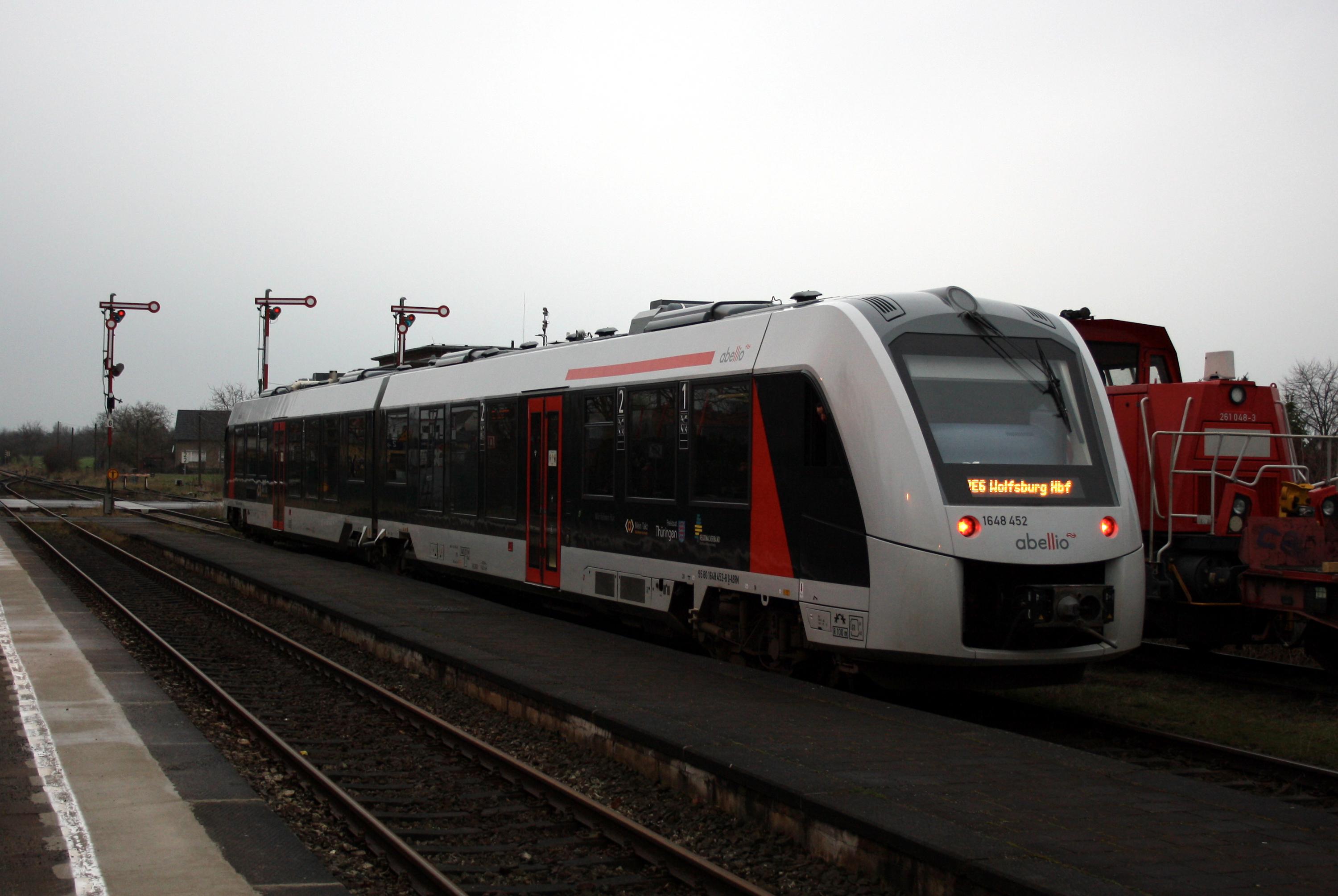 RE6 Wolfsburg Hbf Barleben