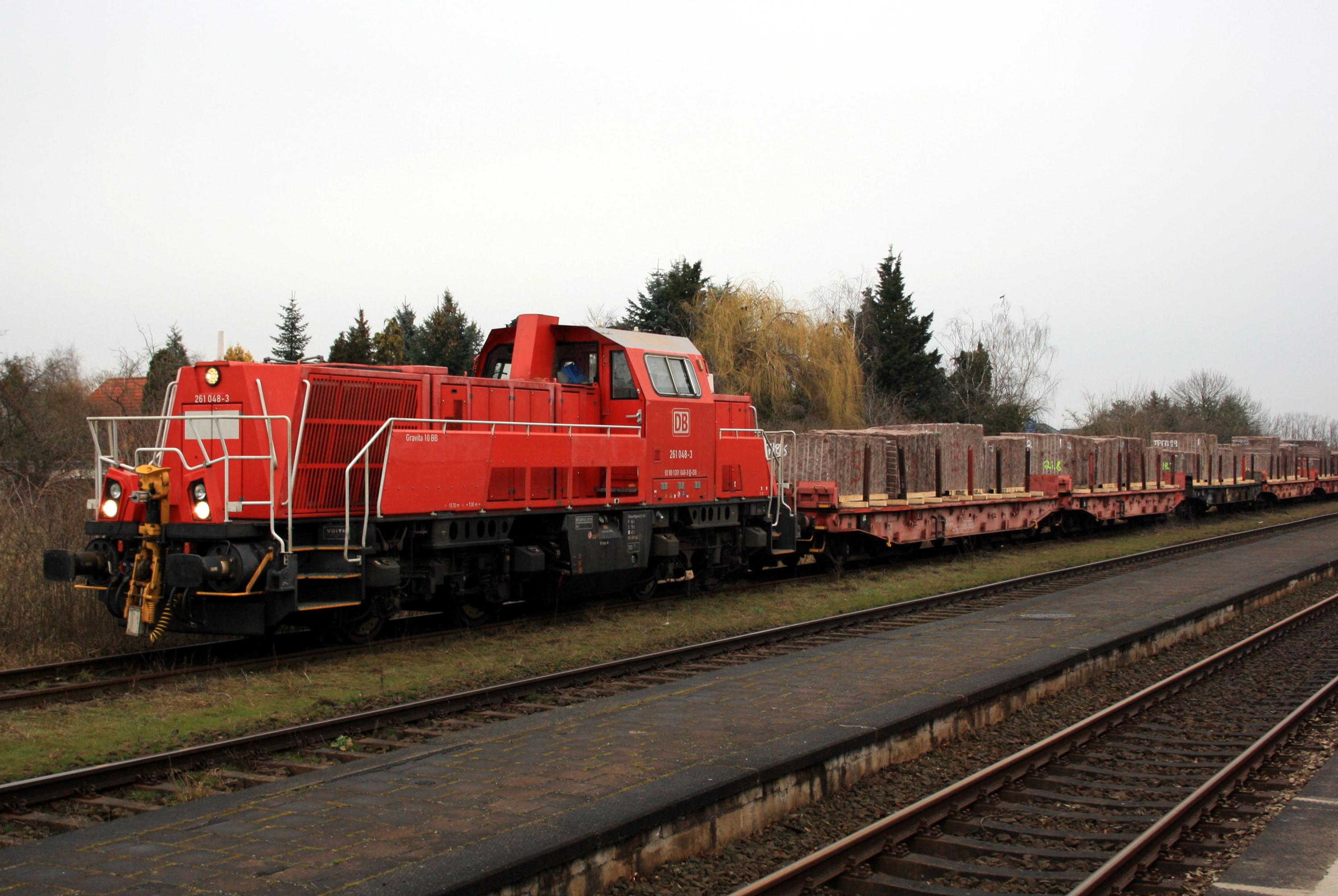 DB Railion/Cargo  Barleben
