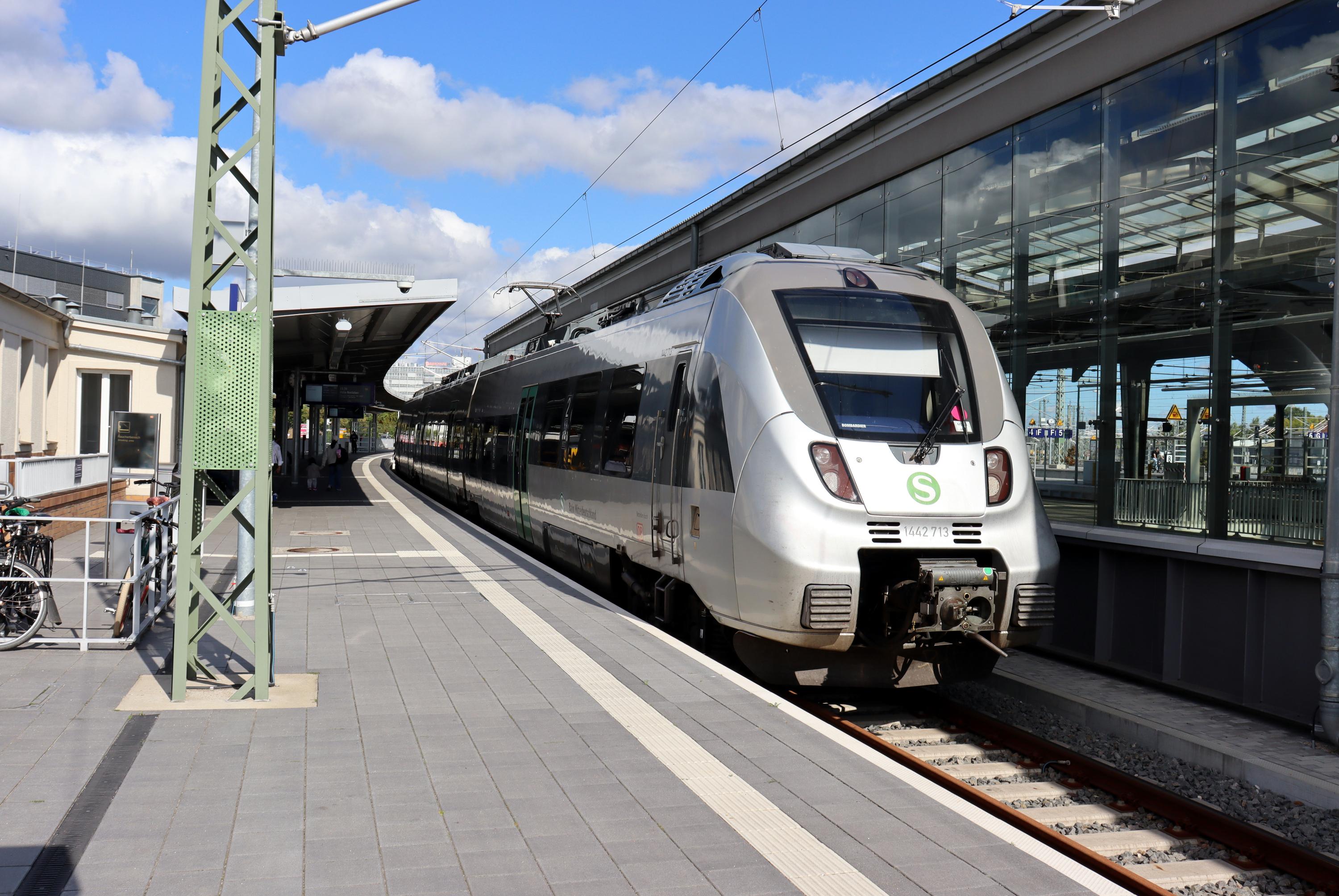 S3 HAL-Nietleben Halle (Saale) Hbf