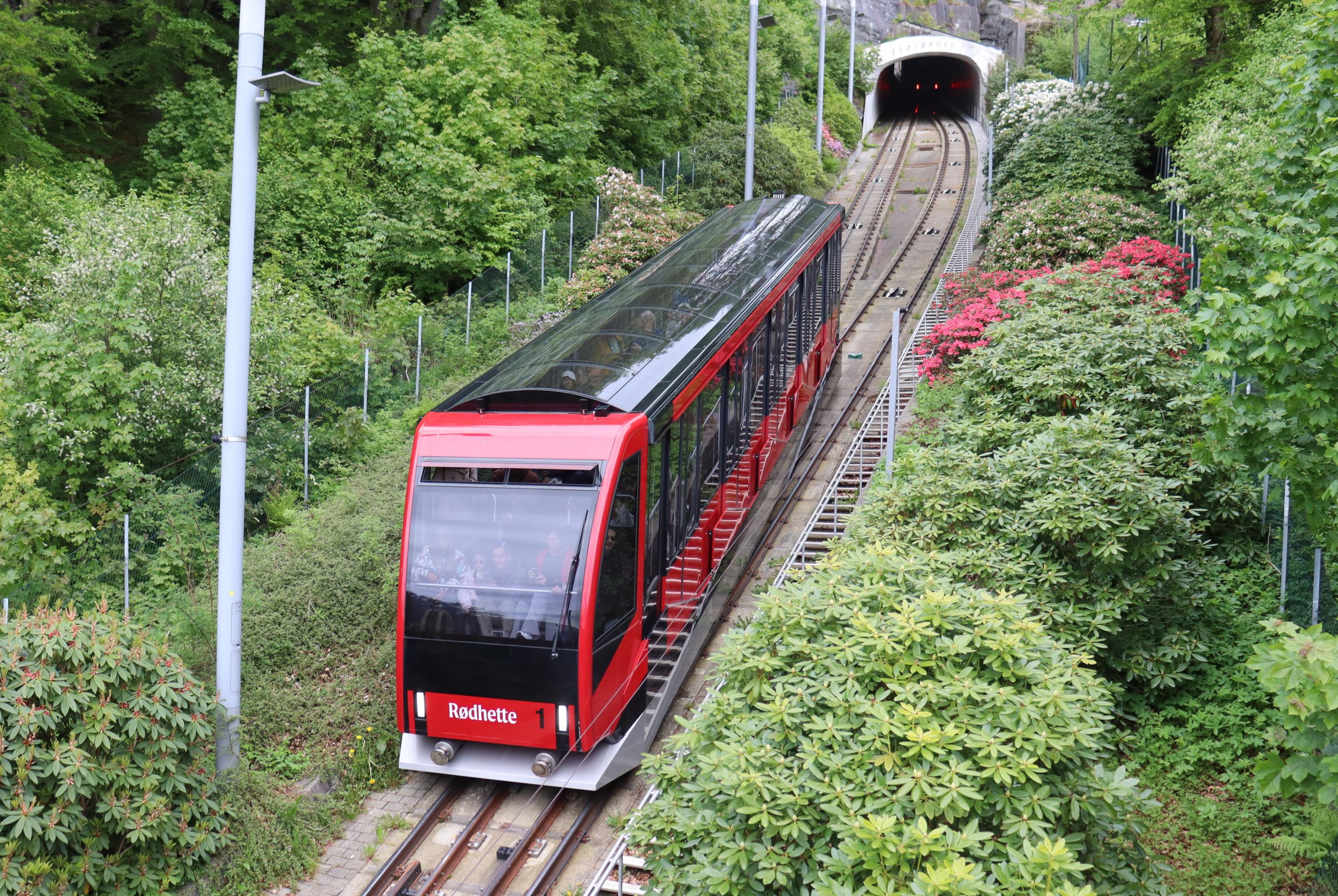 Fl&oslash;ibanen Sentrum Fjellveien