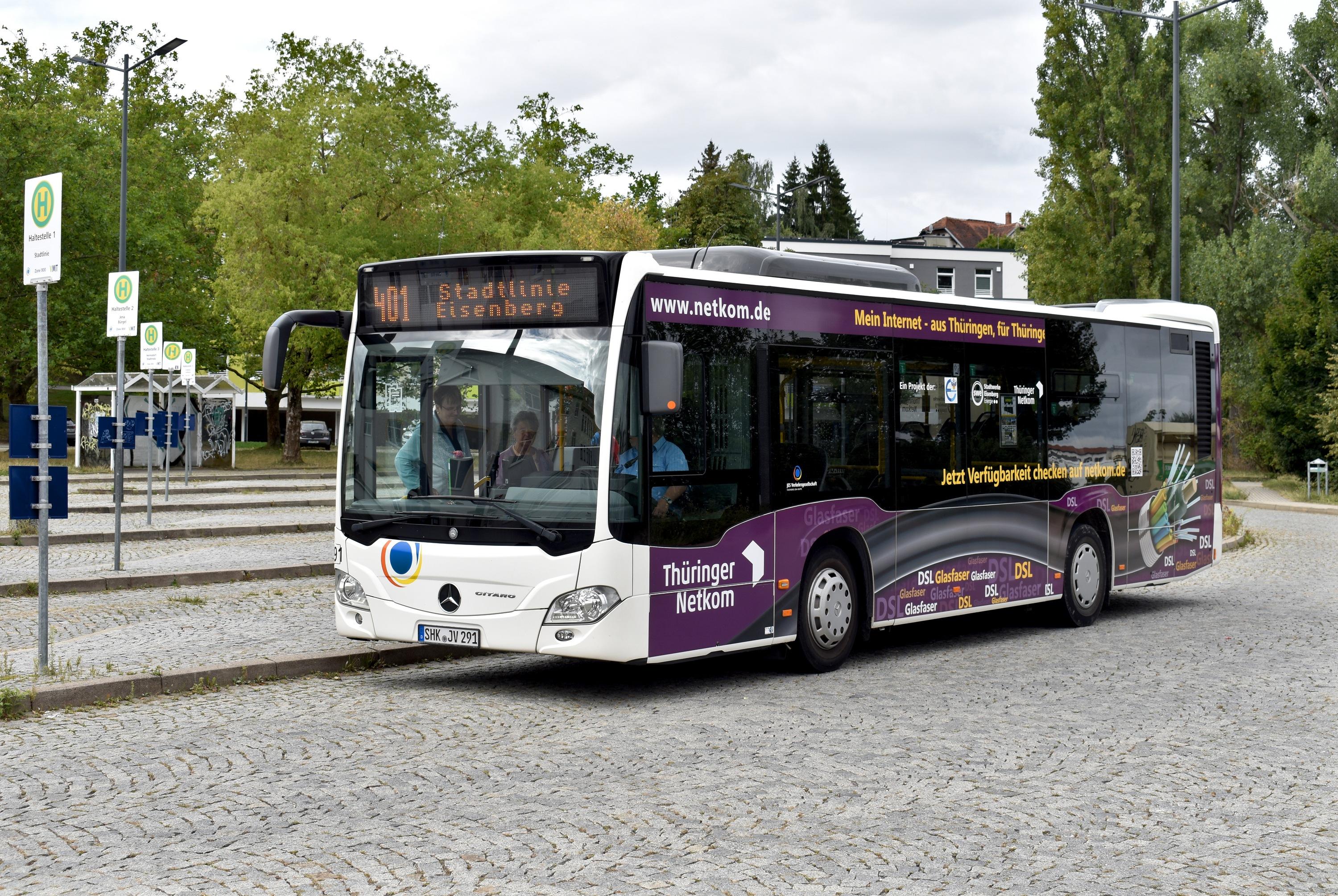 401 EIS-Gewerbegebiet Nord Eisenberg Busbahnhof