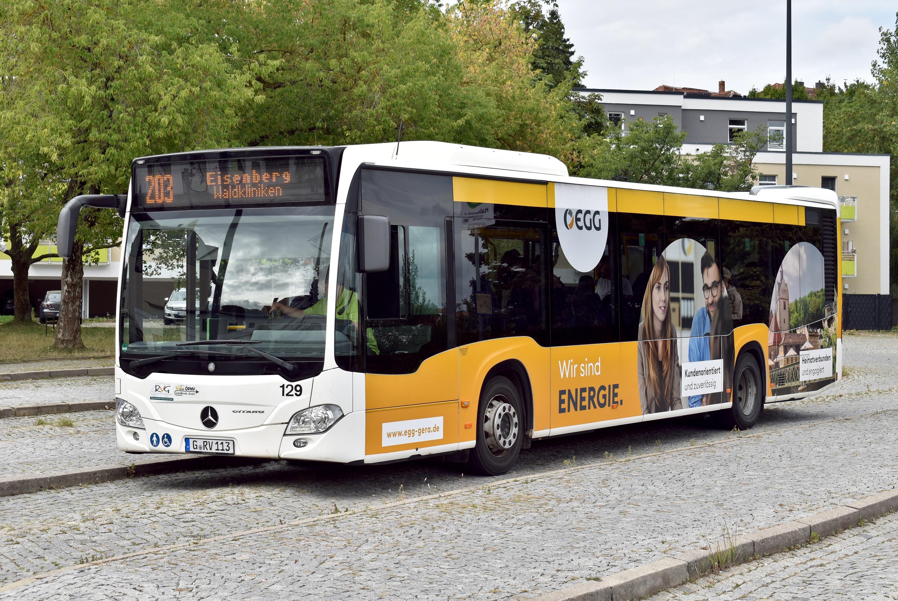203 EIS-Waldkliniken Eisenberg Busbahnhof