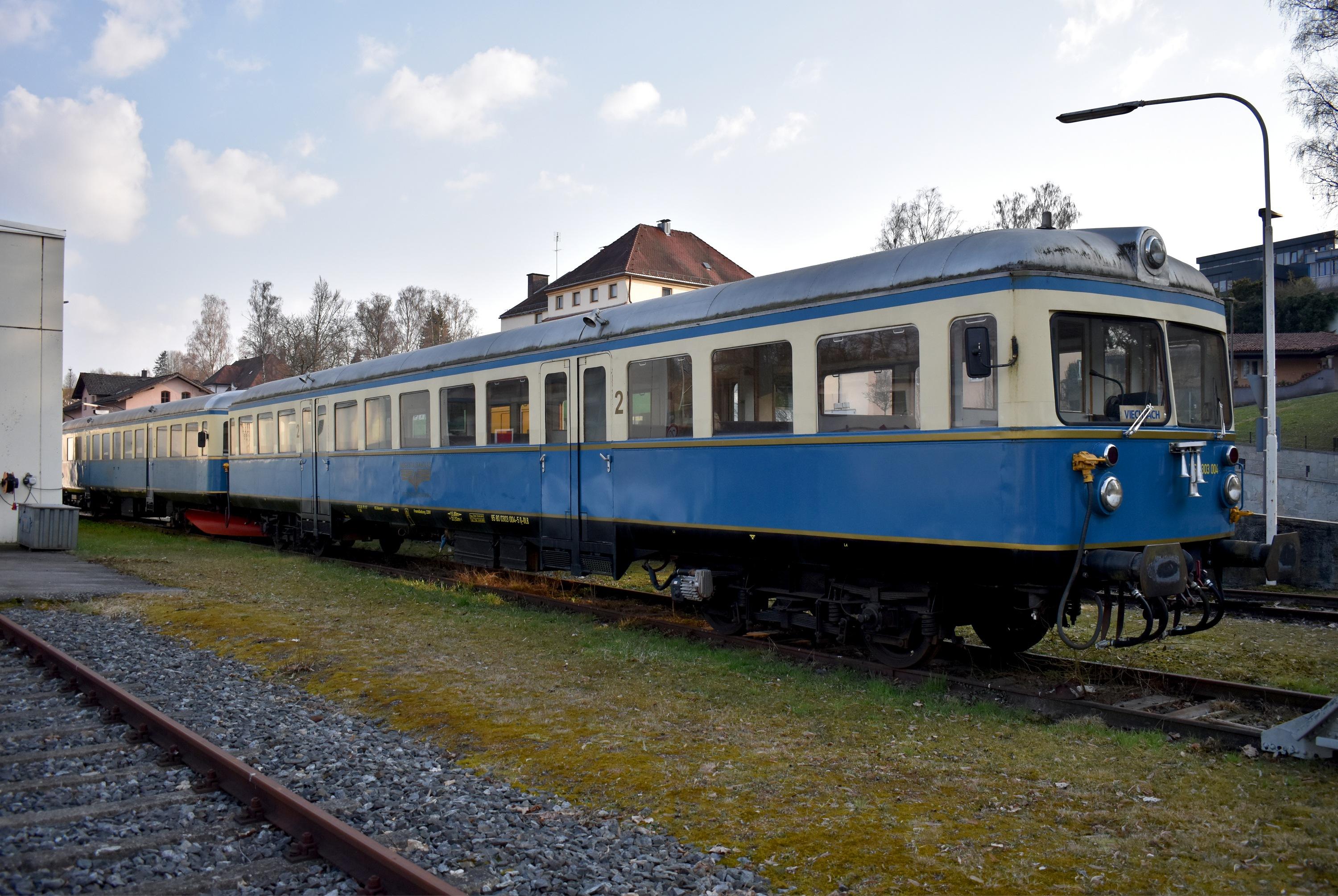 Regentalbahn  Viechtach