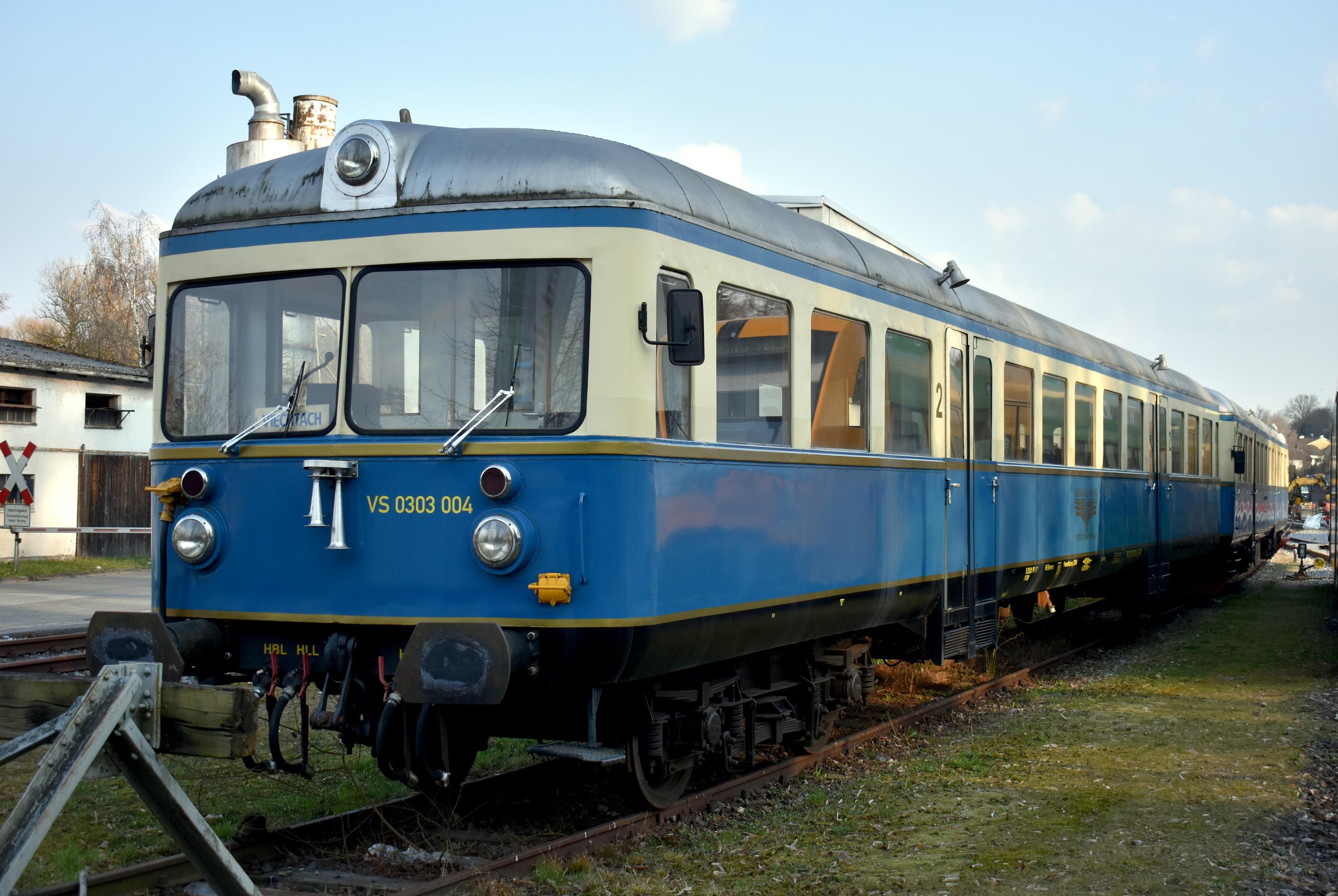 Regentalbahn  Viechtach