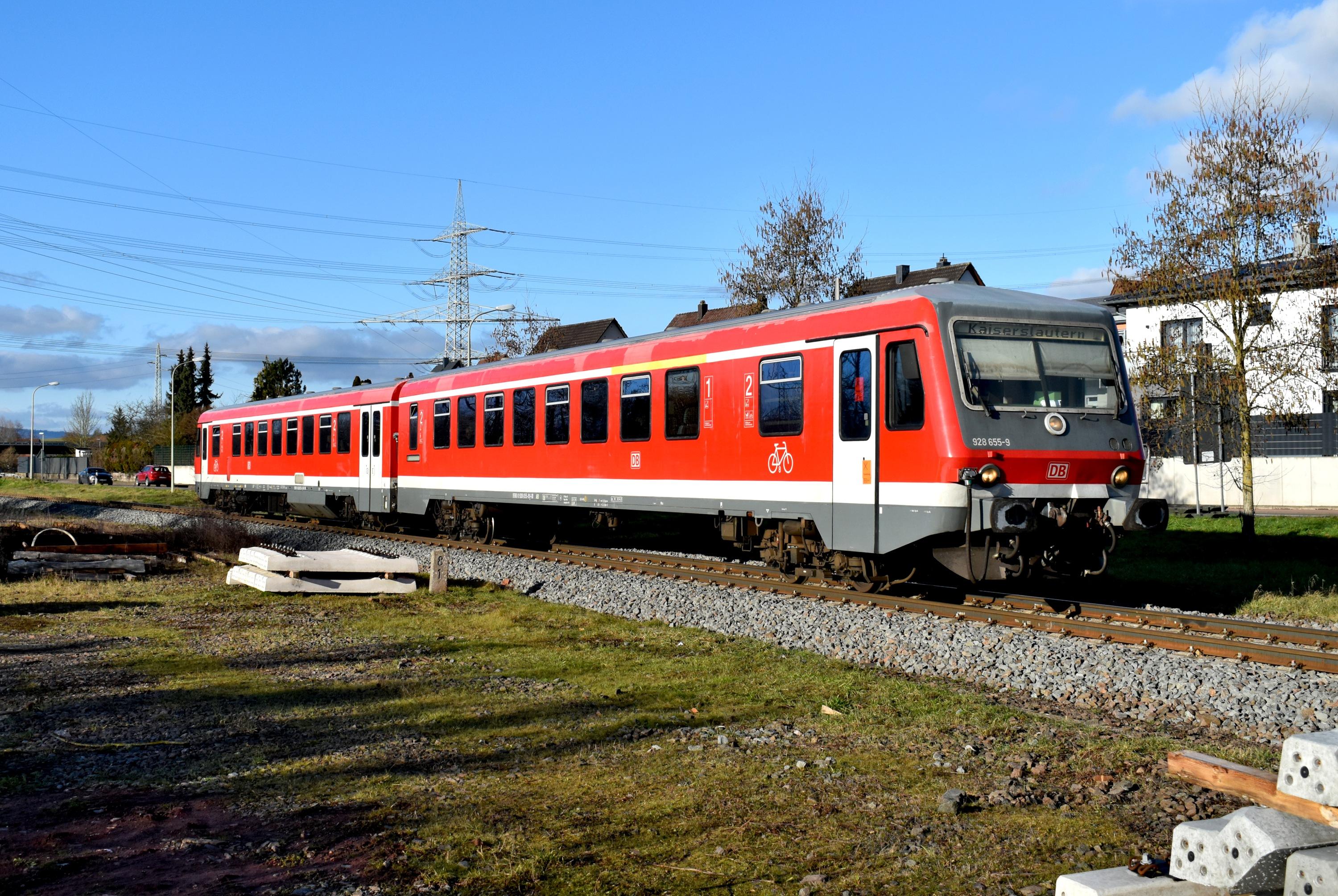 RB66 Kaiserslautern Hbf Lampertsmühle-Otterbach