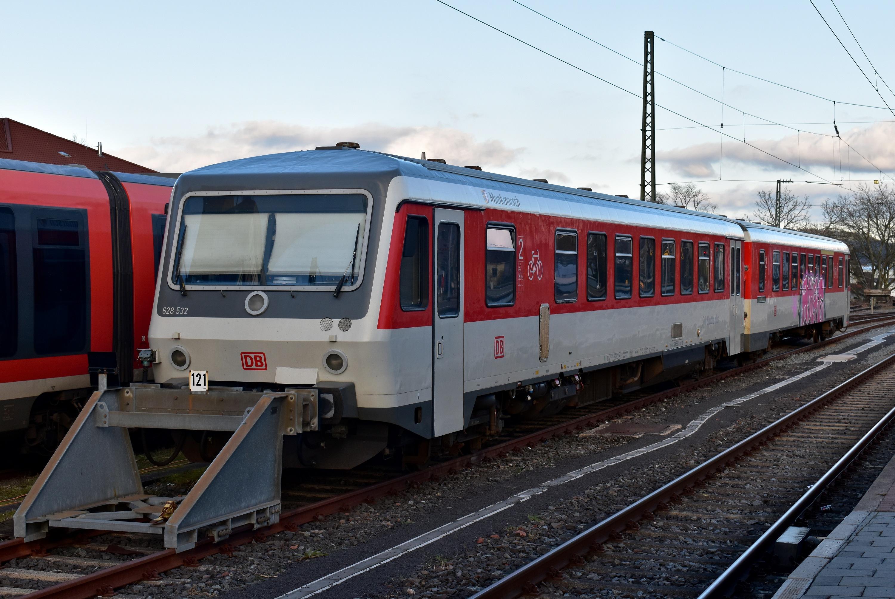 S Dienstfahrt Kaiserslautern Hbf