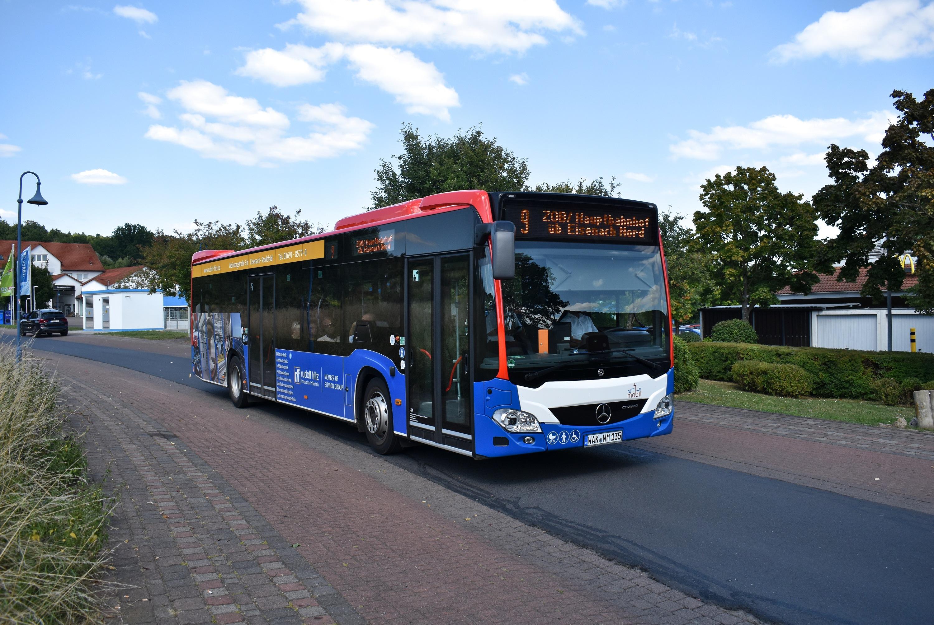 9 Eisenach Bf/ZOB EA-Karlskuppe