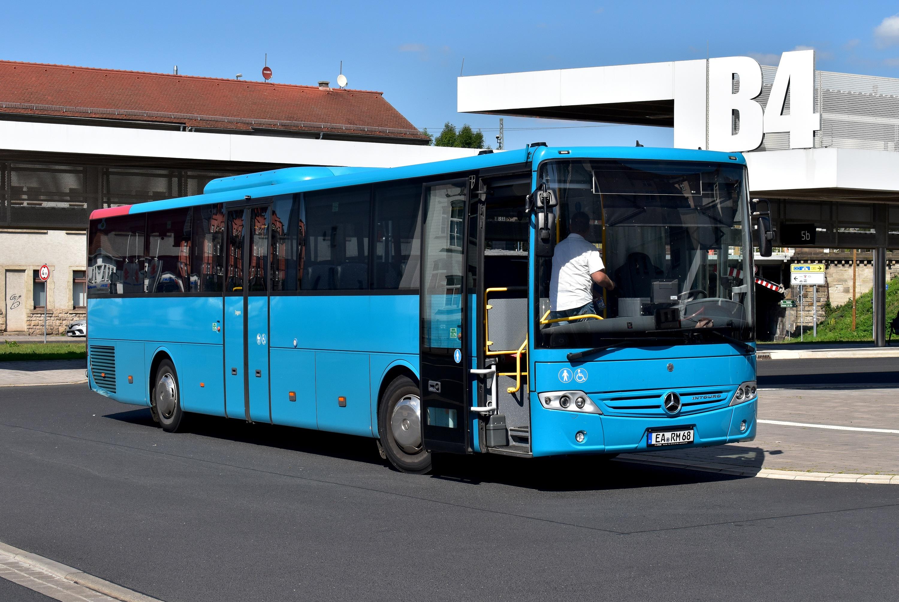 D Dienstfahrt Eisenach Bf/ZOB
