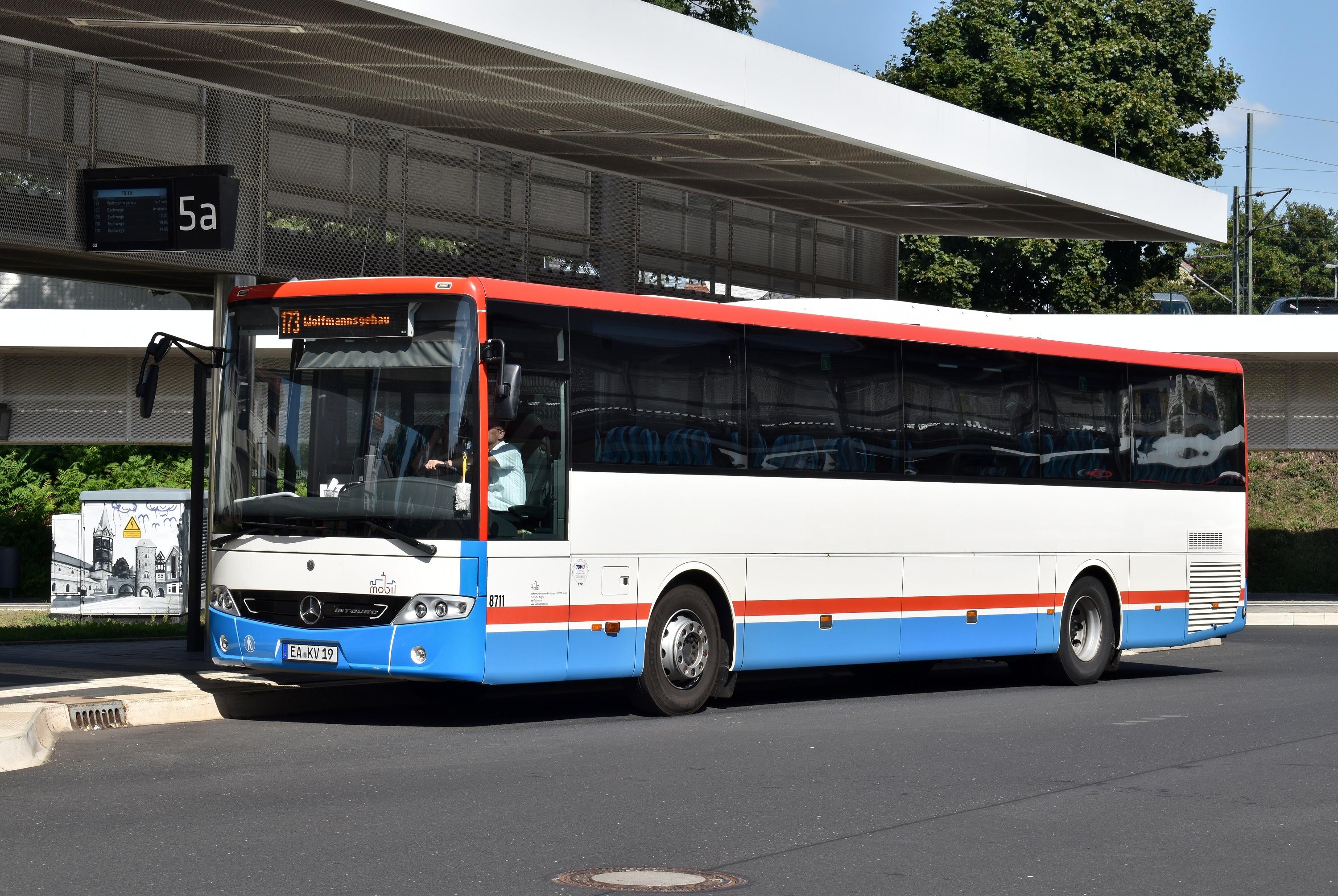 173 Wolfmannsgehau Eisenach Bf/ZOB