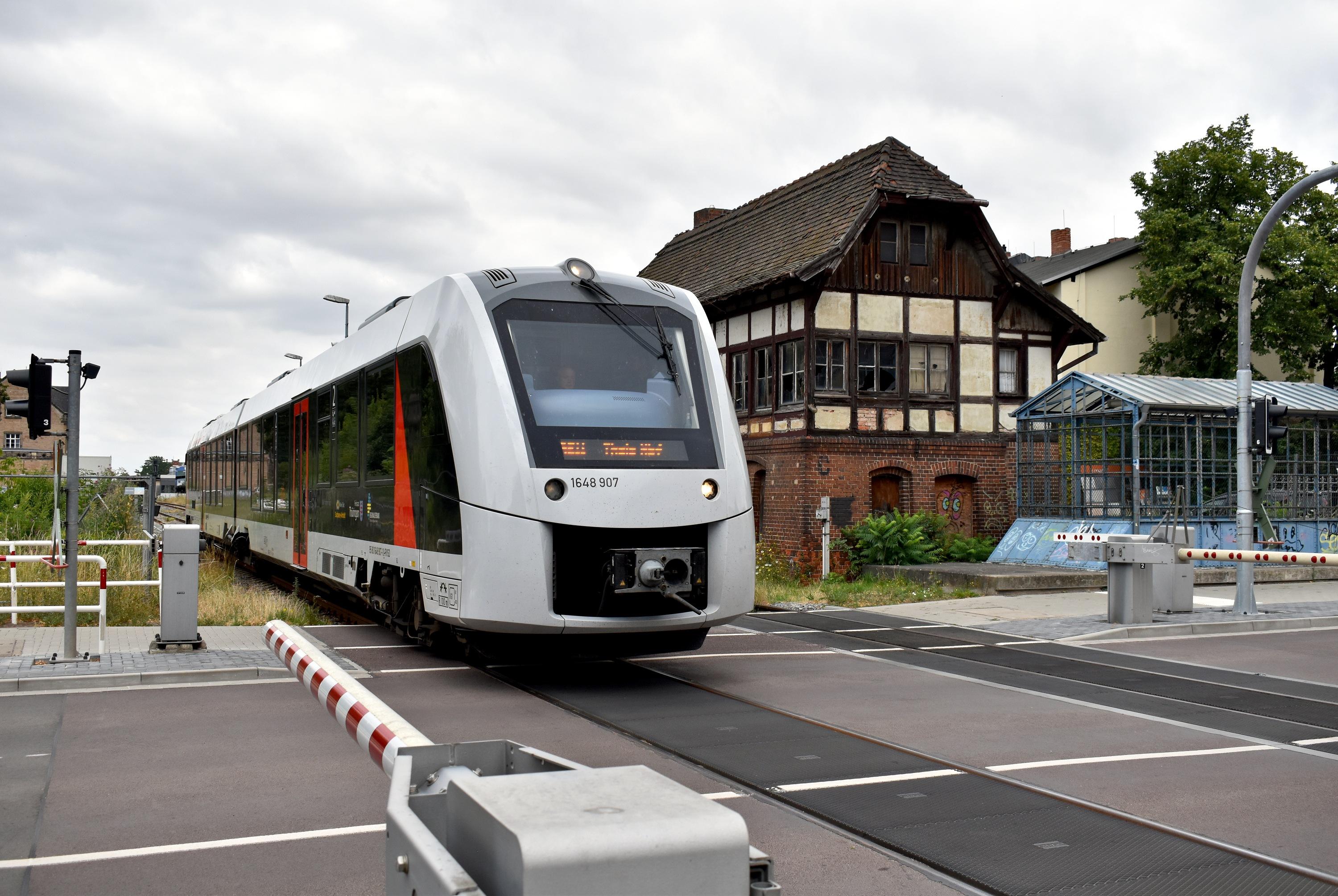 RE11 Thale Quedlinburg