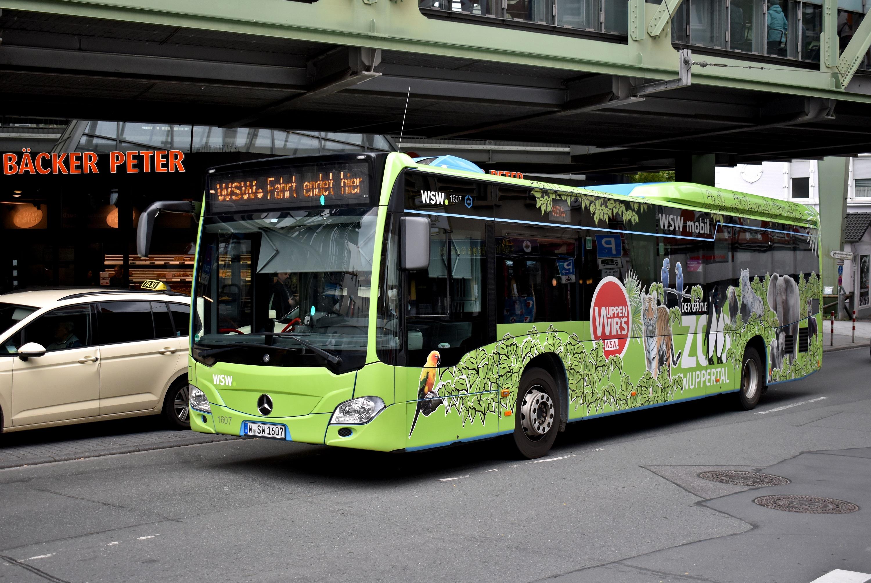 609 W-Vohwinkel Schwebebahn W-Vohwinkel Schwebebahn