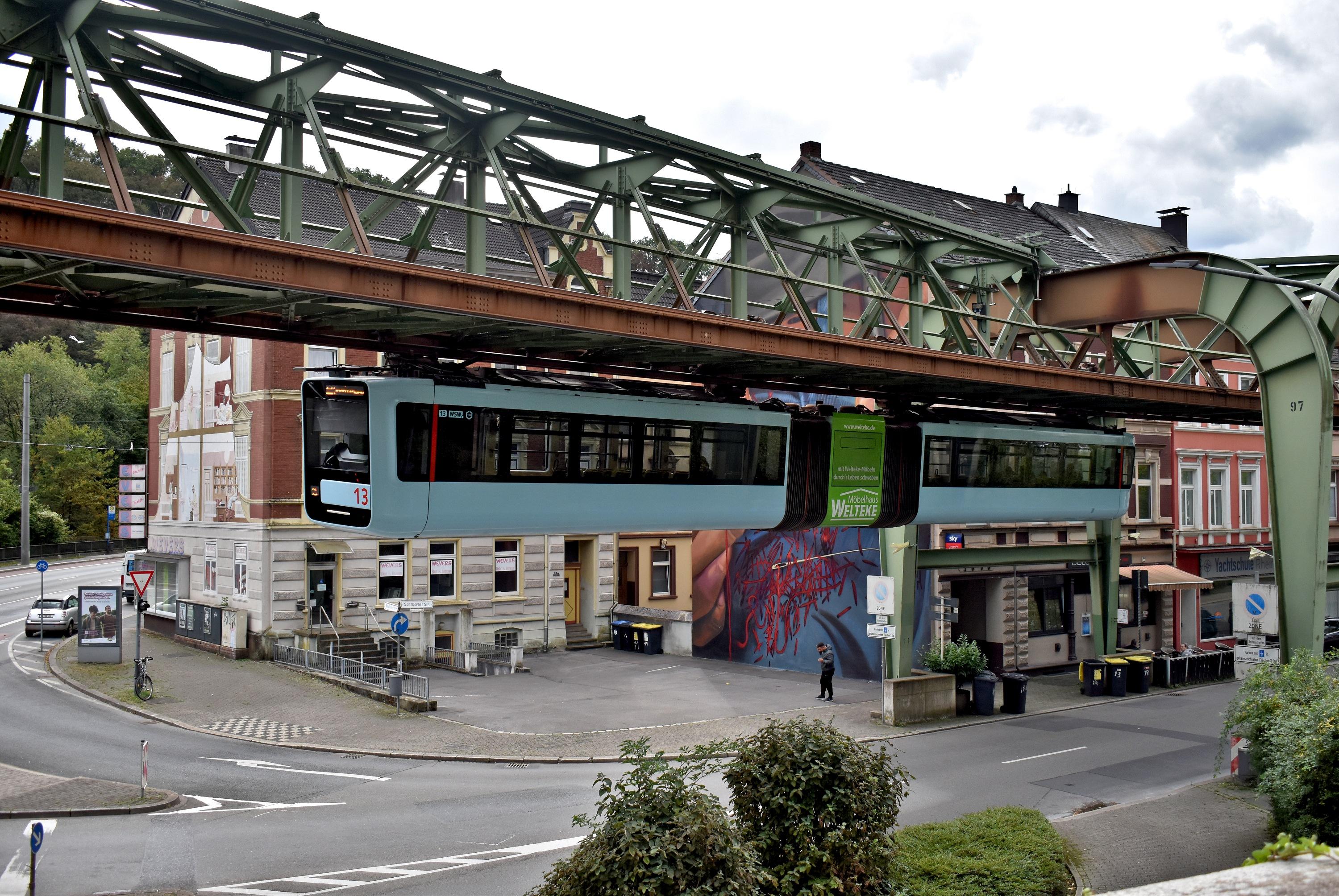 U60 W-Oberbarmen W-Zoo/Stadion